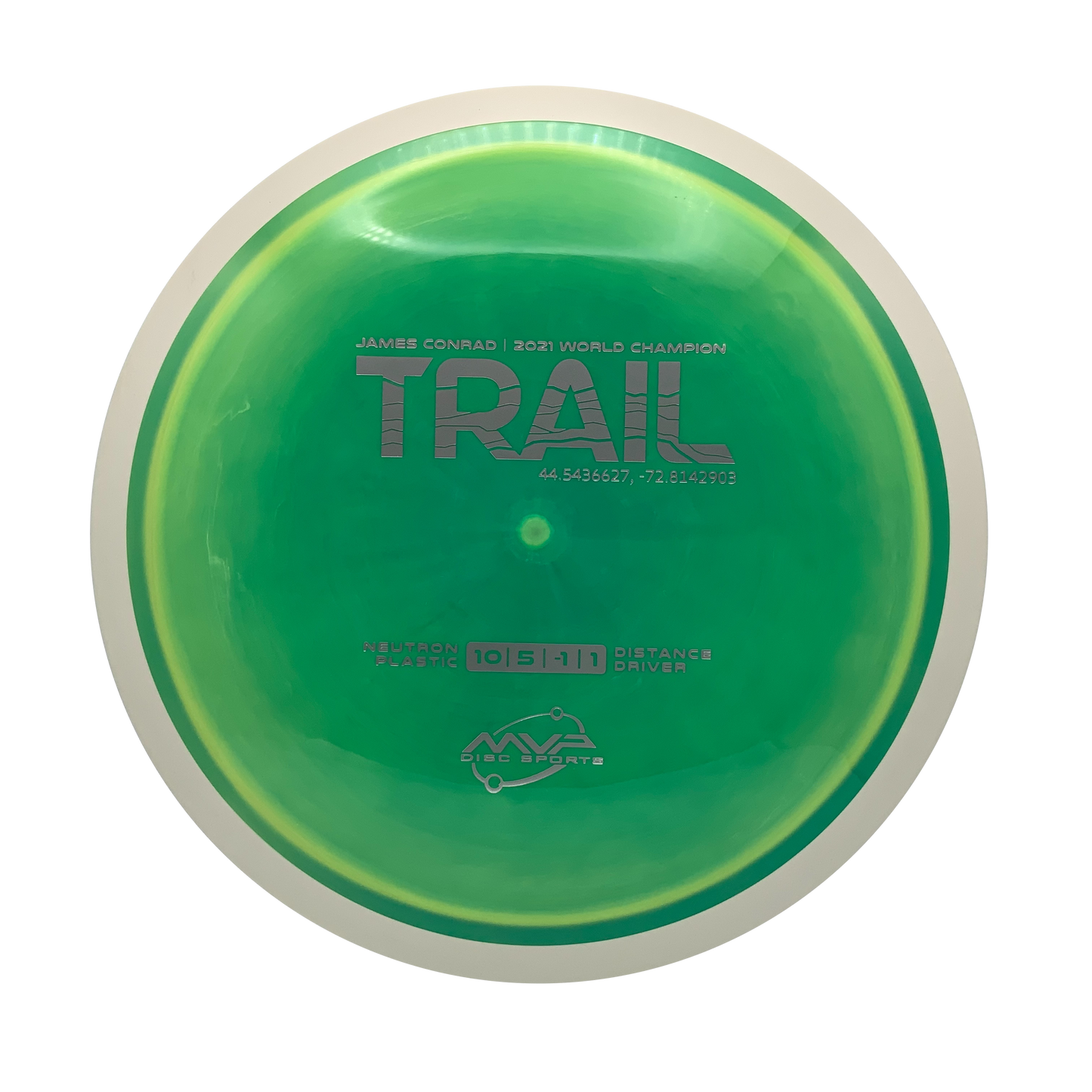 MVP Trail Neutron #143 - 173 - Astro Discs TX - Houston Disc Golf