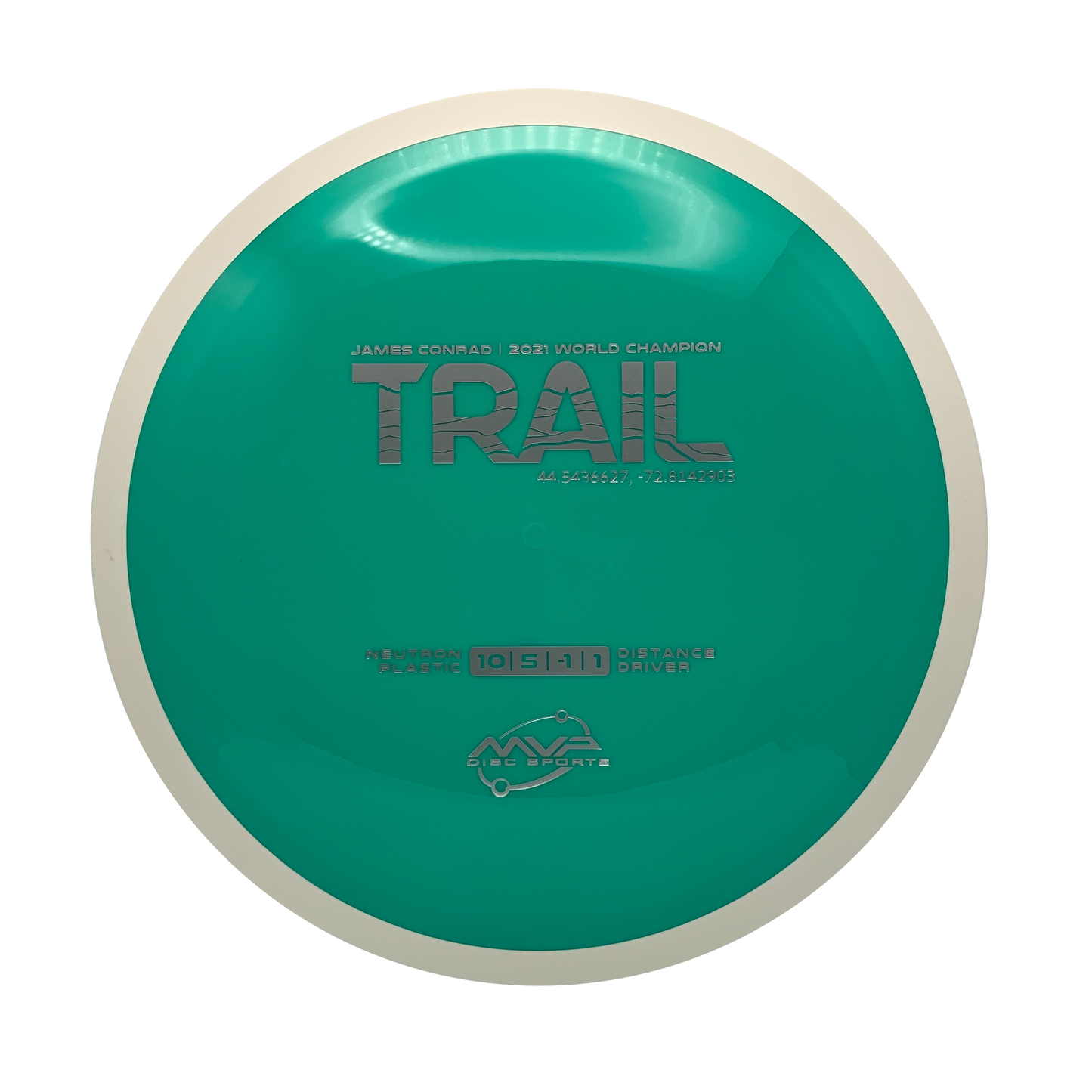 MVP Trail Neutron #144 - 173 - Astro Discs TX - Houston Disc Golf