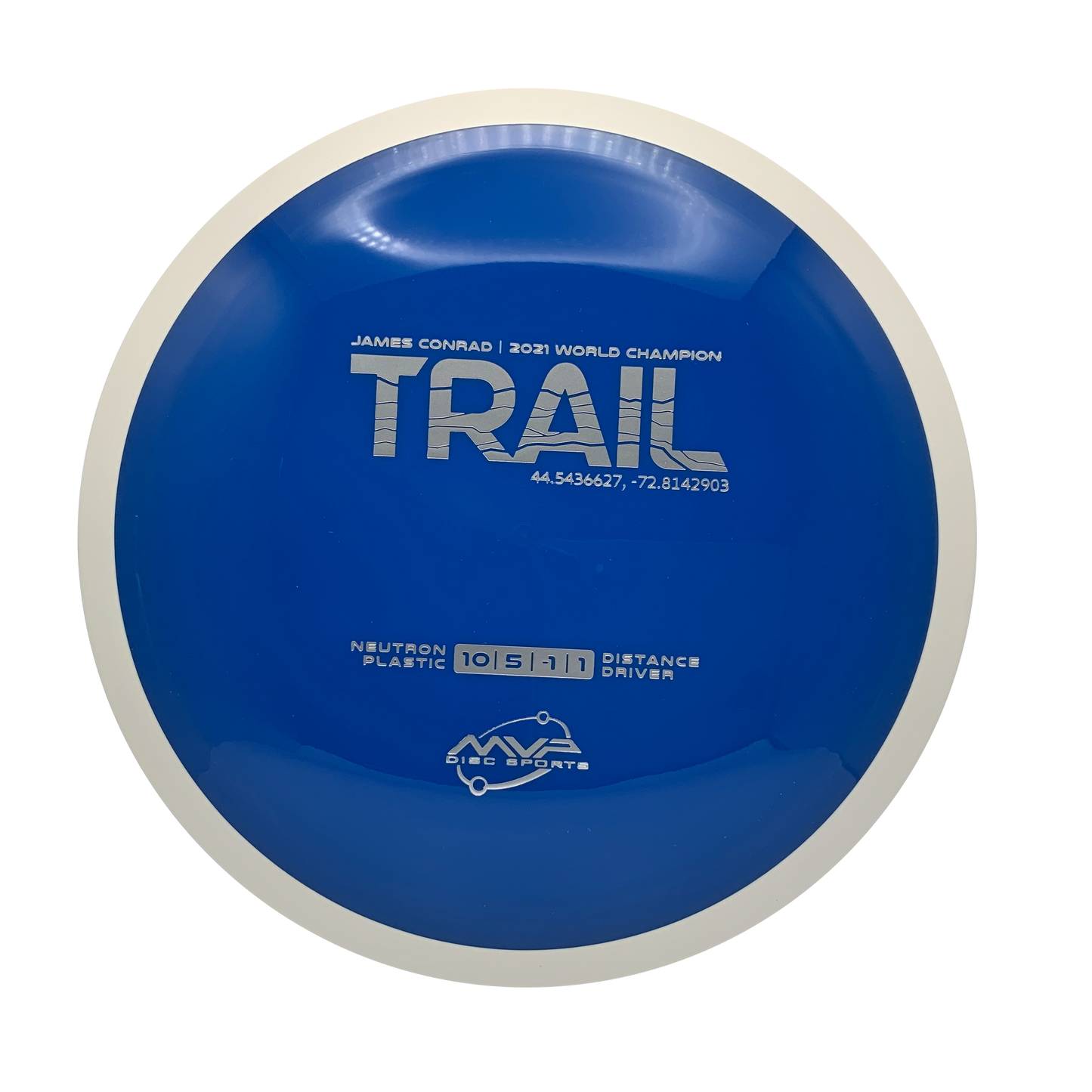 MVP Trail Neutron #145 - 173 - Astro Discs TX - Houston Disc Golf