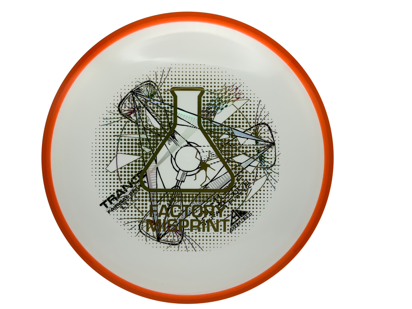 Axiom Axiom Lab 2nd/Misprint Neutron #108 - Trance - 172 - Astro Discs TX - Houston Disc Golf