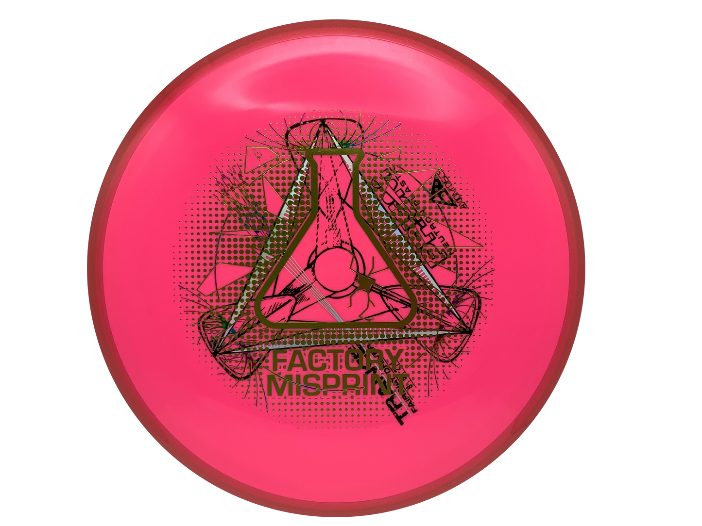 Axiom Axiom Lab 2nd/Misprint Neutron #109 - Trance - 172 - Astro Discs TX - Houston Disc Golf