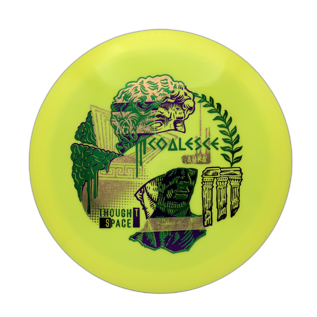 TSA Coalesce Aura #10 - 168 - Astro Discs TX - Houston Disc Golf