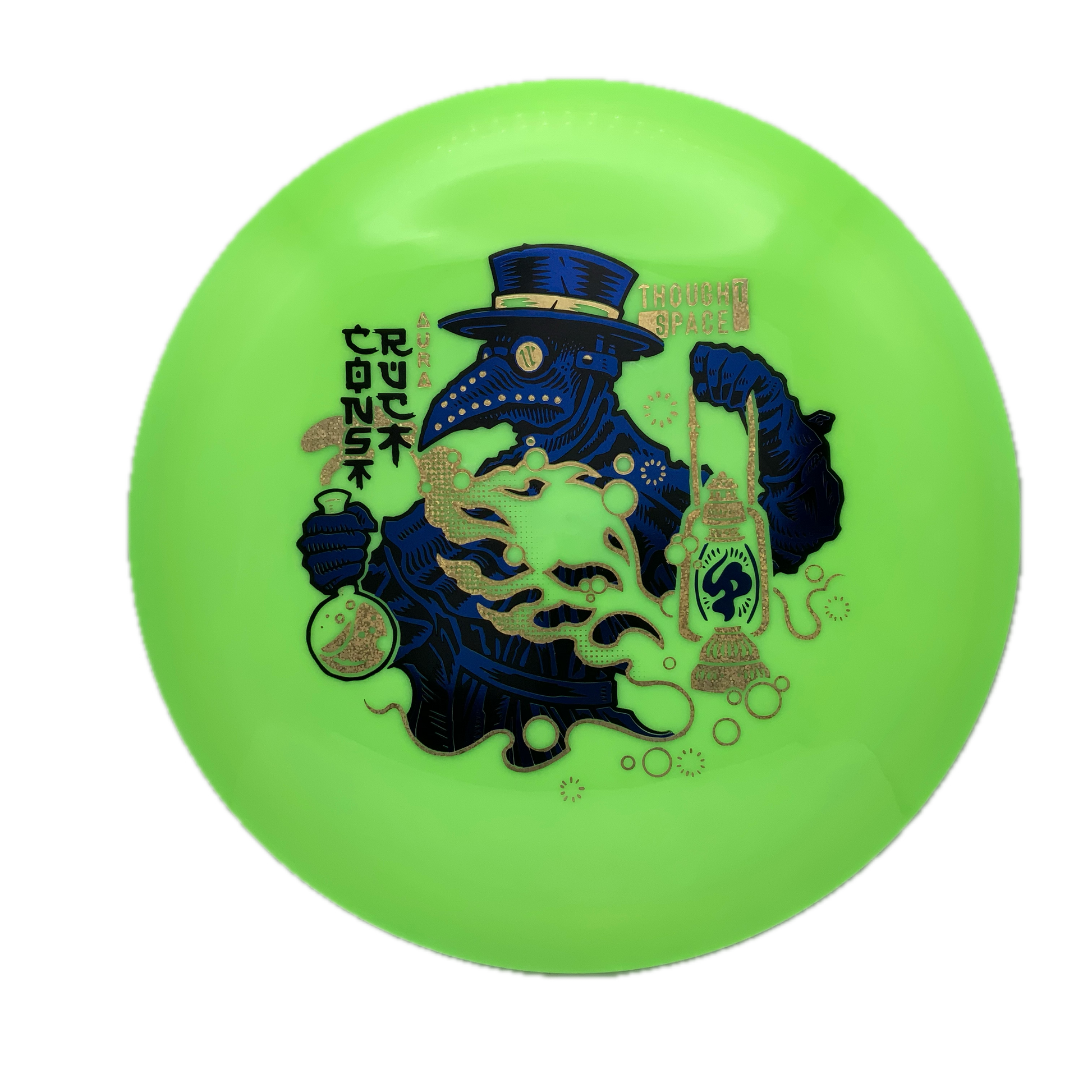 TSA Construct Aura #4 - 166 - Astro Discs TX - Houston Disc Golf