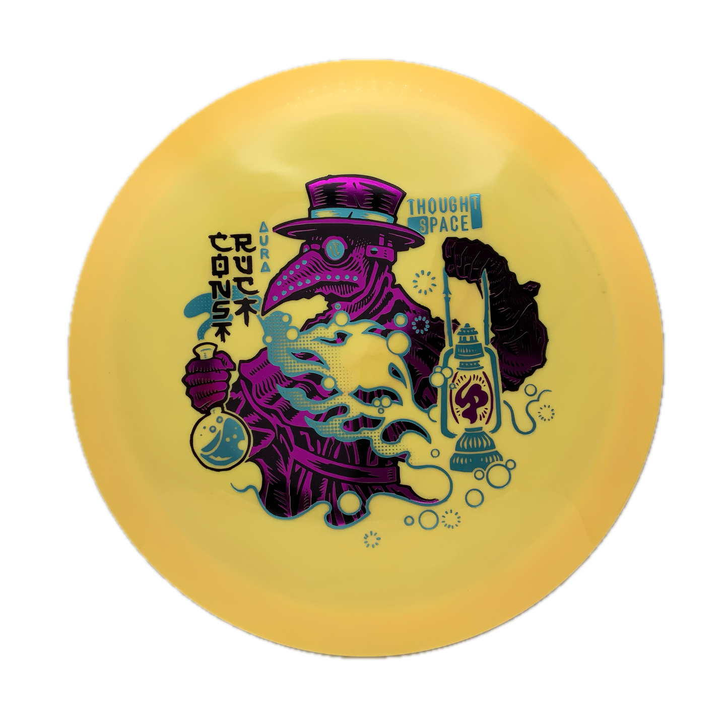 TSA Construct Aura #6 - 173 - Astro Discs TX - Houston Disc Golf