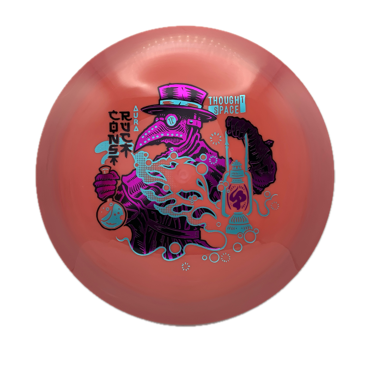TSA Construct Aura #7 - 173 - Astro Discs TX - Houston Disc Golf