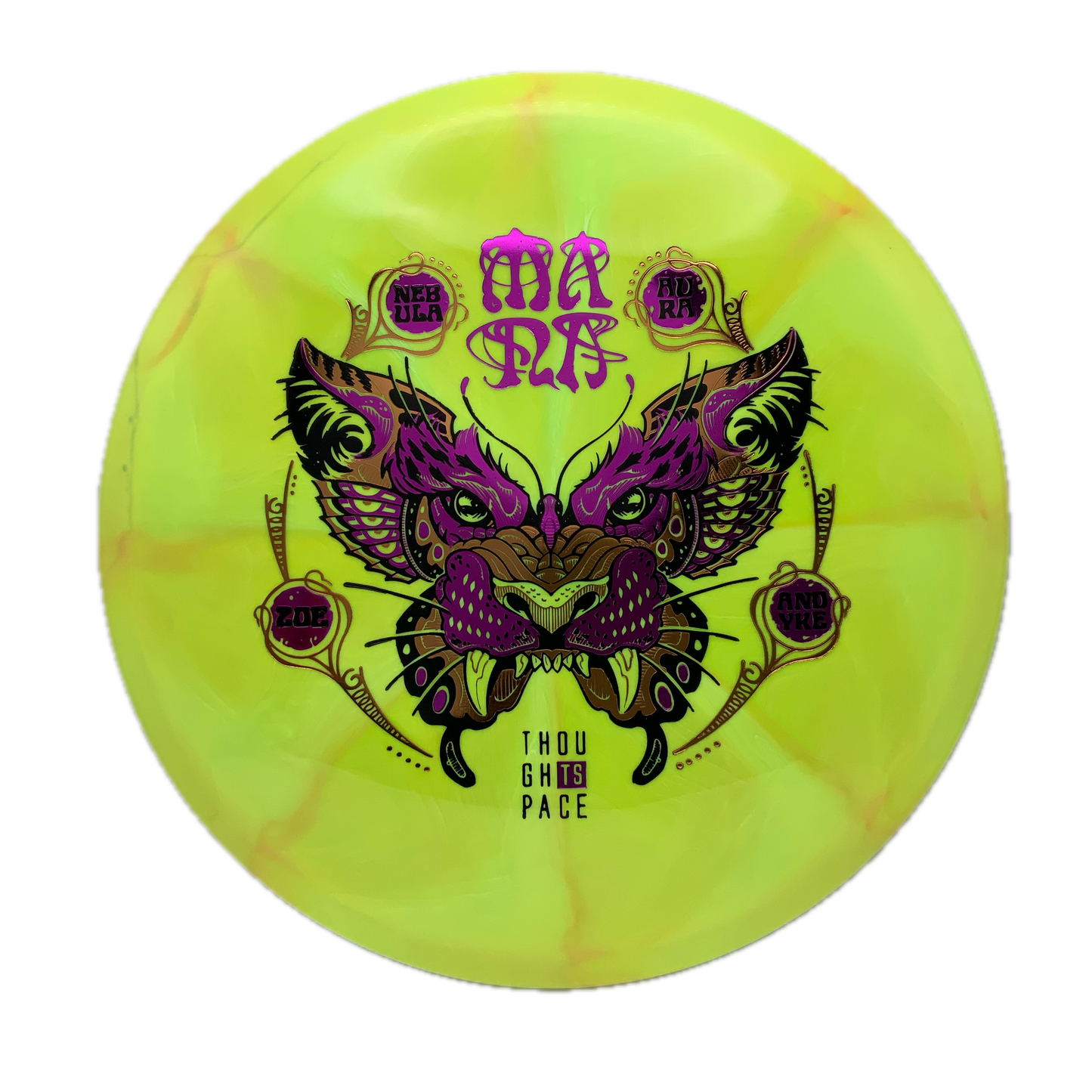 TSA Mana Signature Nebula Aura #47 - 177 - Astro Discs TX - Houston Disc Golf