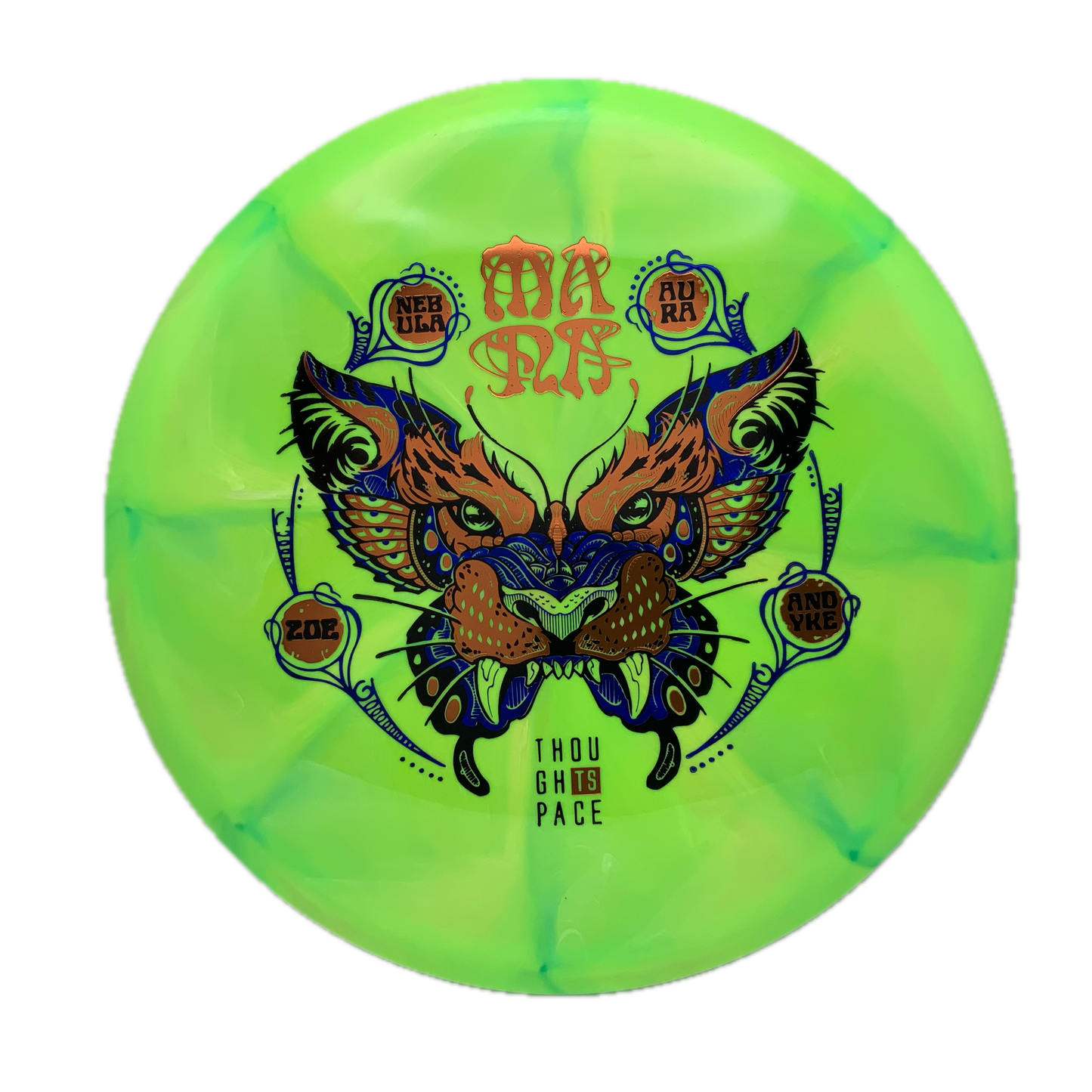 TSA Mana Signature Nebula Aura #51 - 177 - Astro Discs TX - Houston Disc Golf