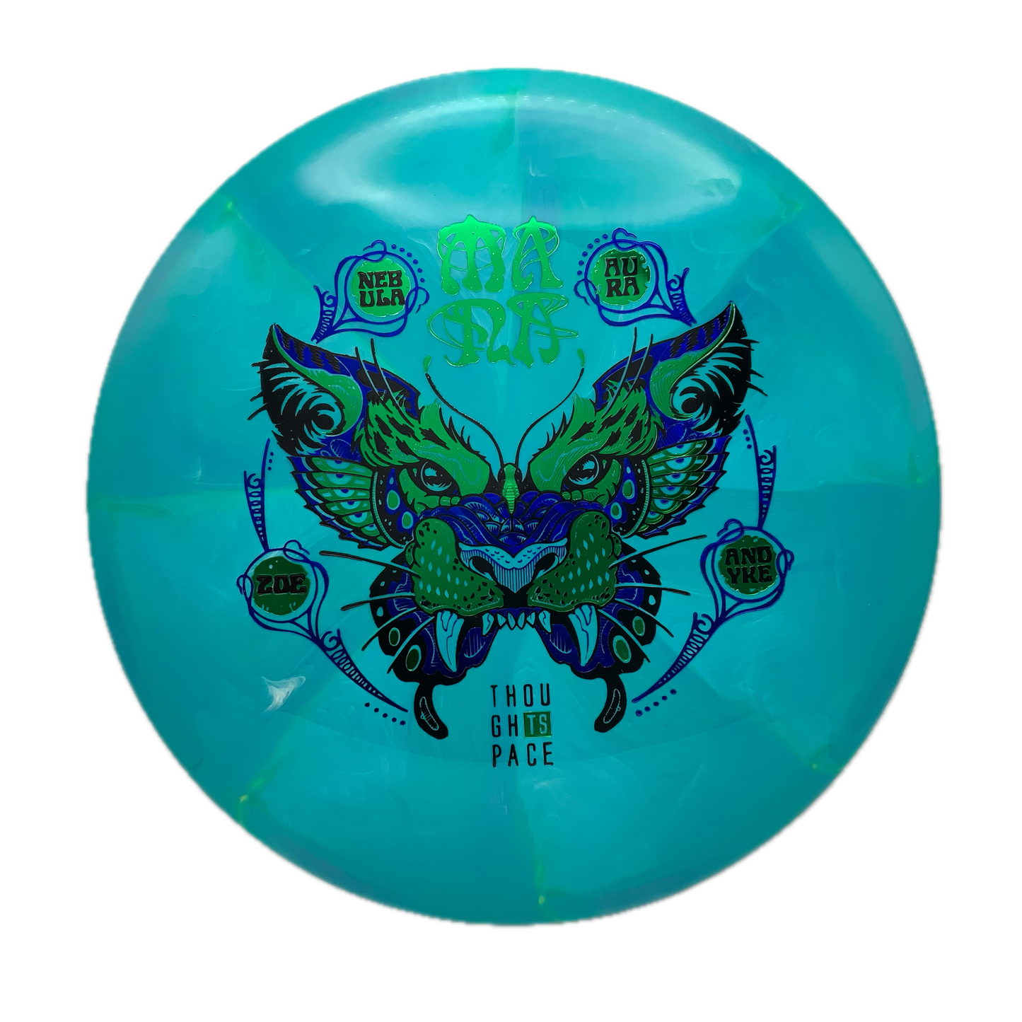 TSA Mana Signature Nebula Aura #55 - 178 - Astro Discs TX - Houston Disc Golf