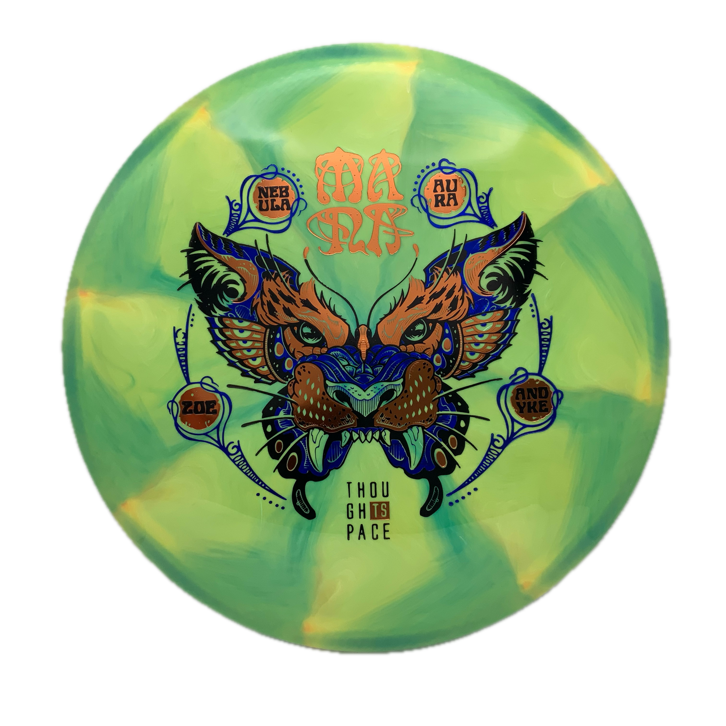 TSA Mana Signature Nebula Aura #56 - 178 - Astro Discs TX - Houston Disc Golf