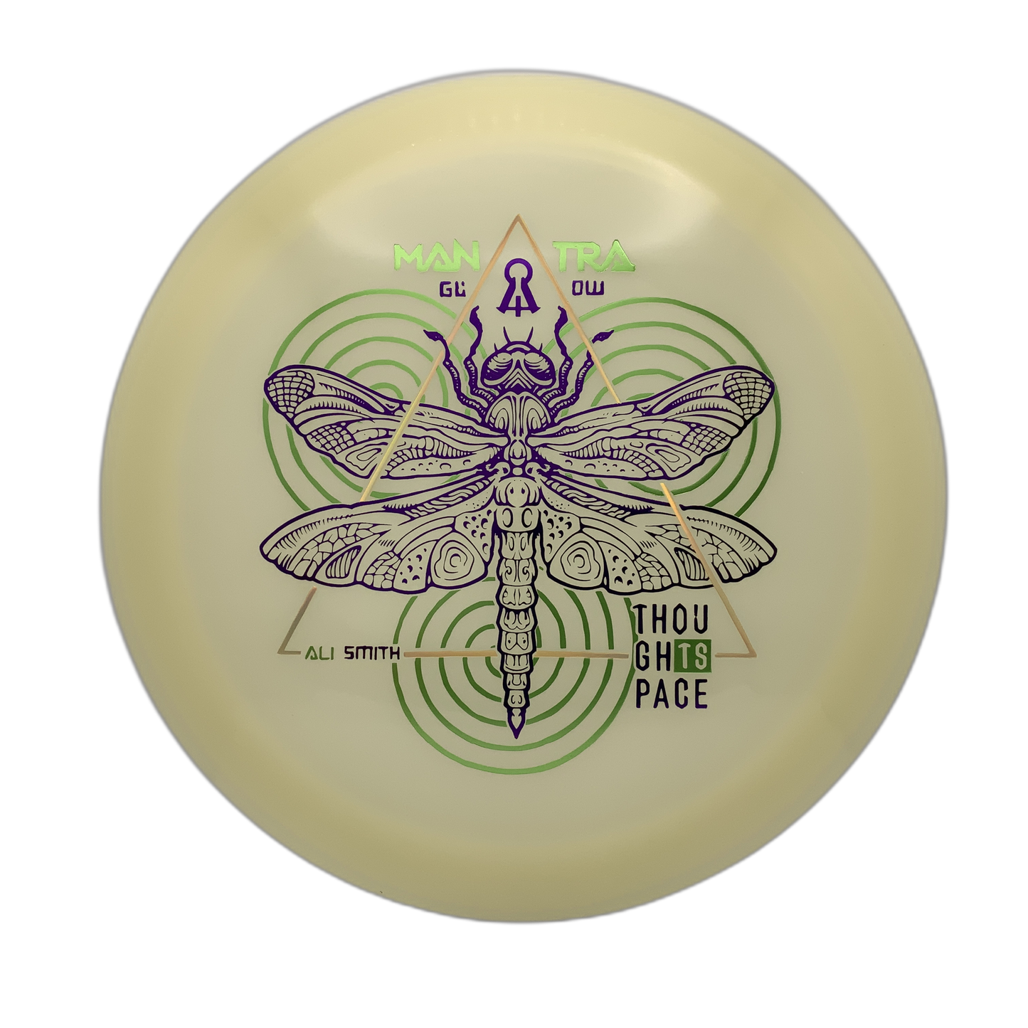 TSA Mantra - Glow - Astro Discs TX - Houston Disc Golf