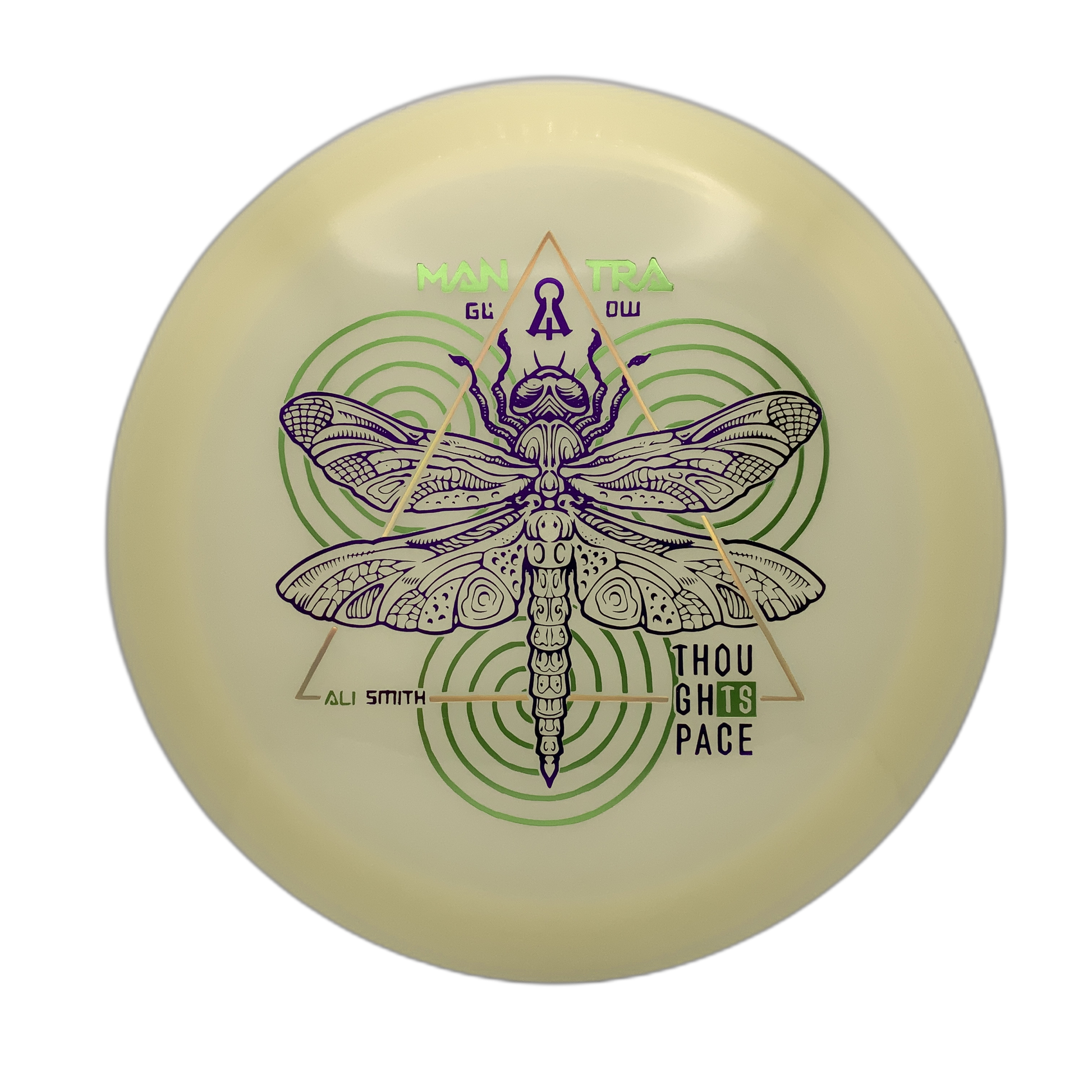 TSA Mantra - Glow Signature Glow #5 - 175 - Astro Discs TX - Houston Disc Golf