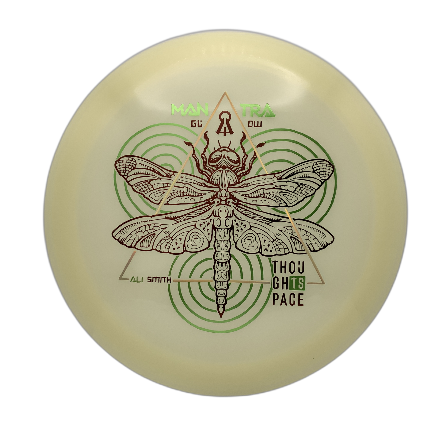 TSA Mantra - Glow - Astro Discs TX - Houston Disc Golf