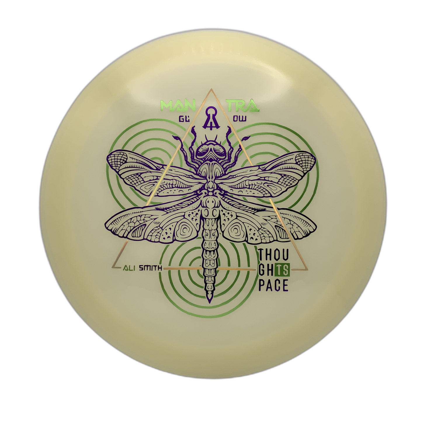 TSA Mantra - Glow - Astro Discs TX - Houston Disc Golf