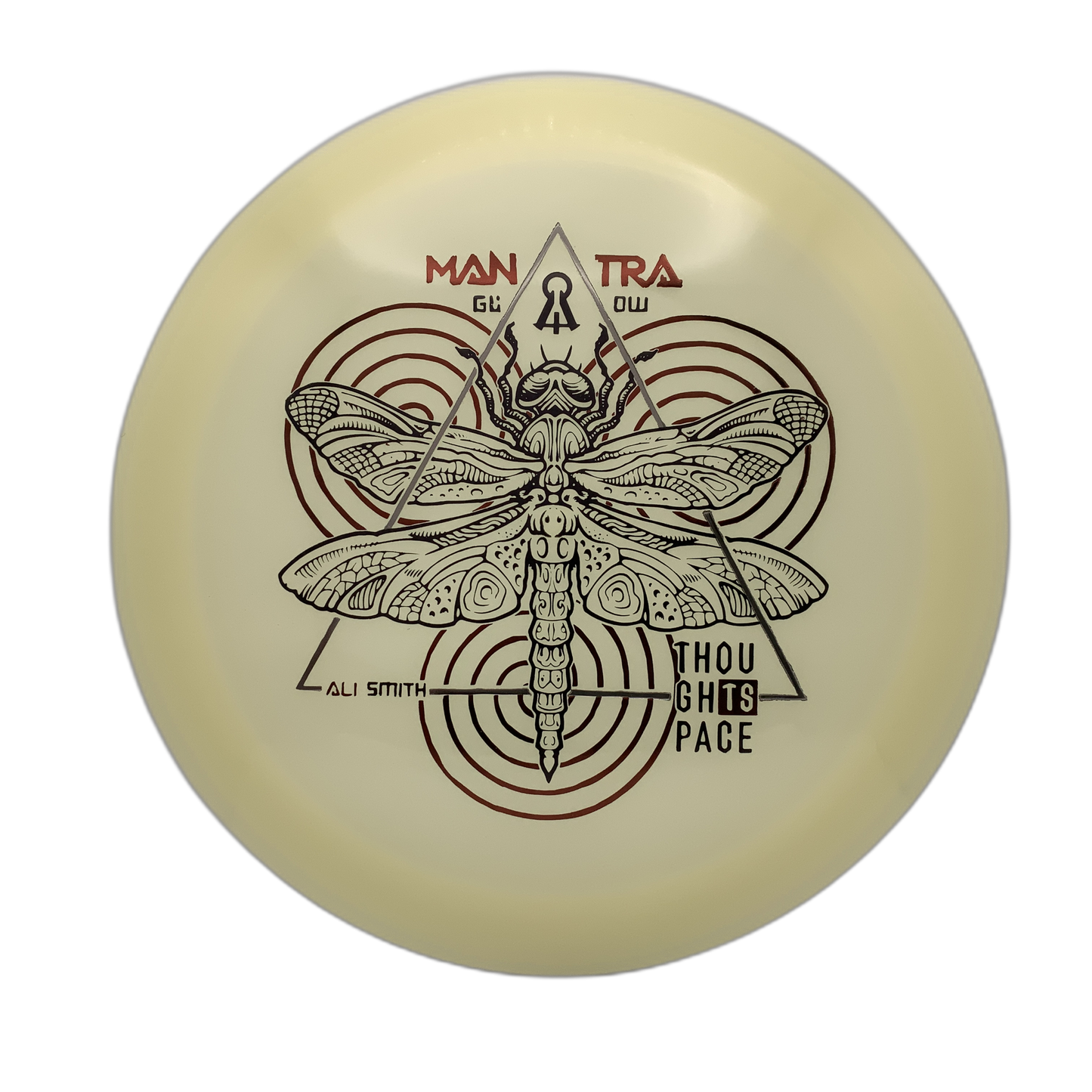 TSA Mantra - Glow - Astro Discs TX - Houston Disc Golf