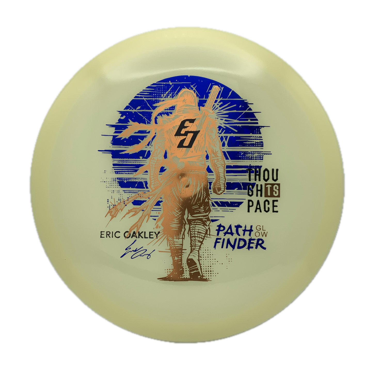 TSA Pathfinder - Glow Signature Glow #24 - 177 +g - Astro Discs TX - Houston Disc Golf