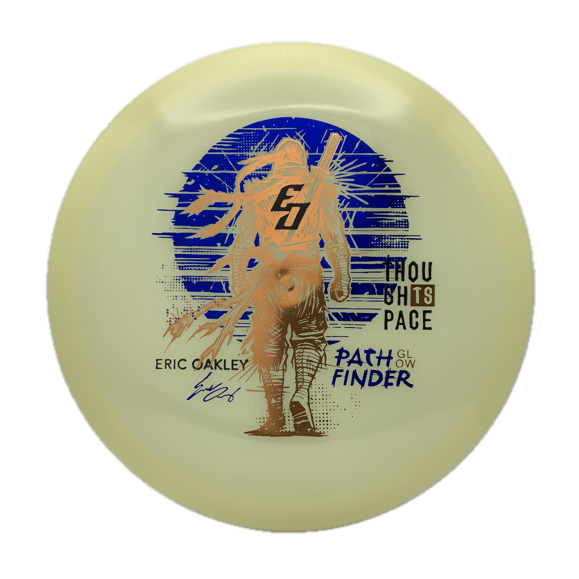 TSA Pathfinder - Glow Signature Glow #24 - 177 +g - Astro Discs TX - Houston Disc Golf