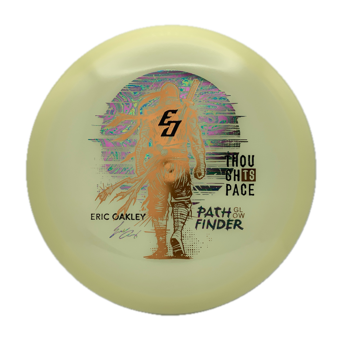 TSA Pathfinder - Glow Signature Glow #25 - 177 +g - Astro Discs TX - Houston Disc Golf