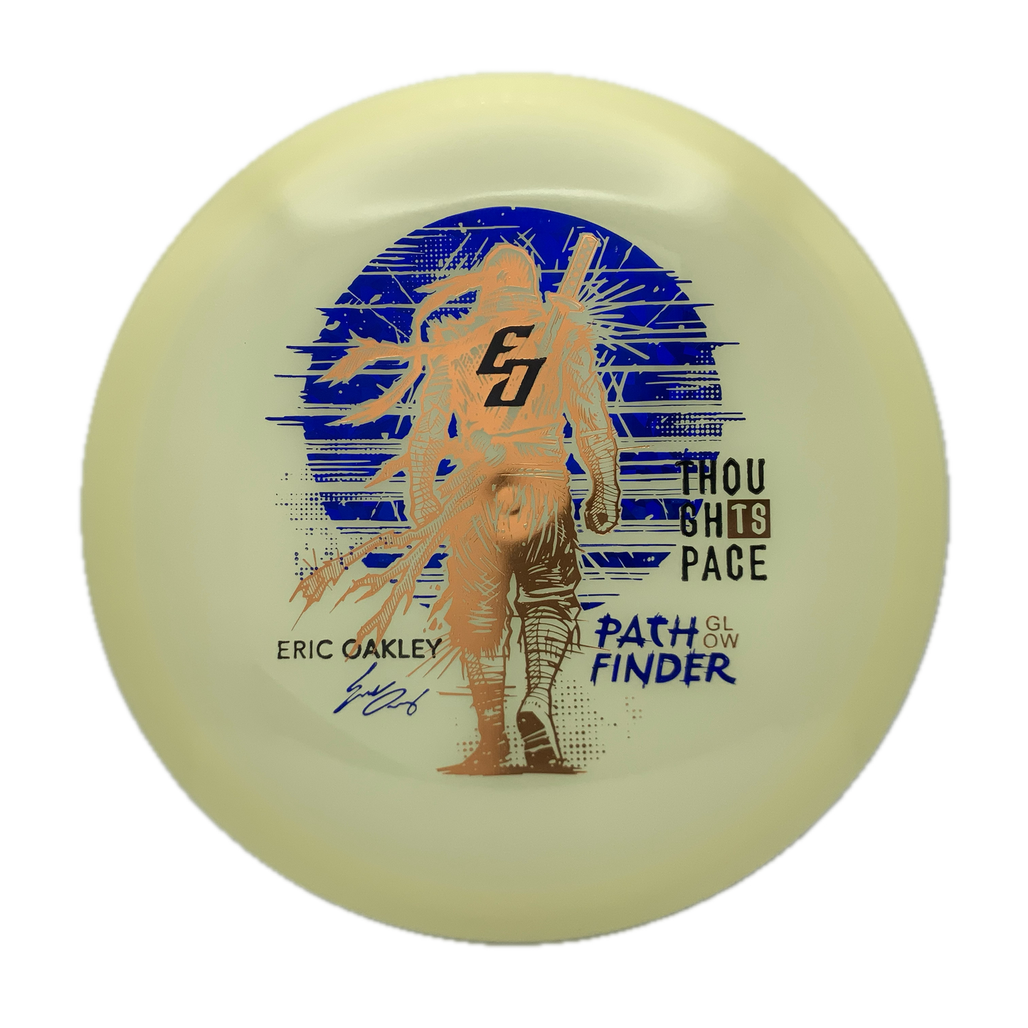 TSA Pathfinder - Glow Signature Glow #26 - 177 +g - Astro Discs TX - Houston Disc Golf