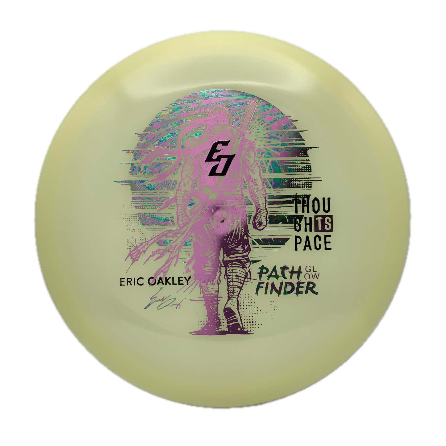 TSA Pathfinder - Glow Signature Glow #27 - 177 +g - Astro Discs TX - Houston Disc Golf