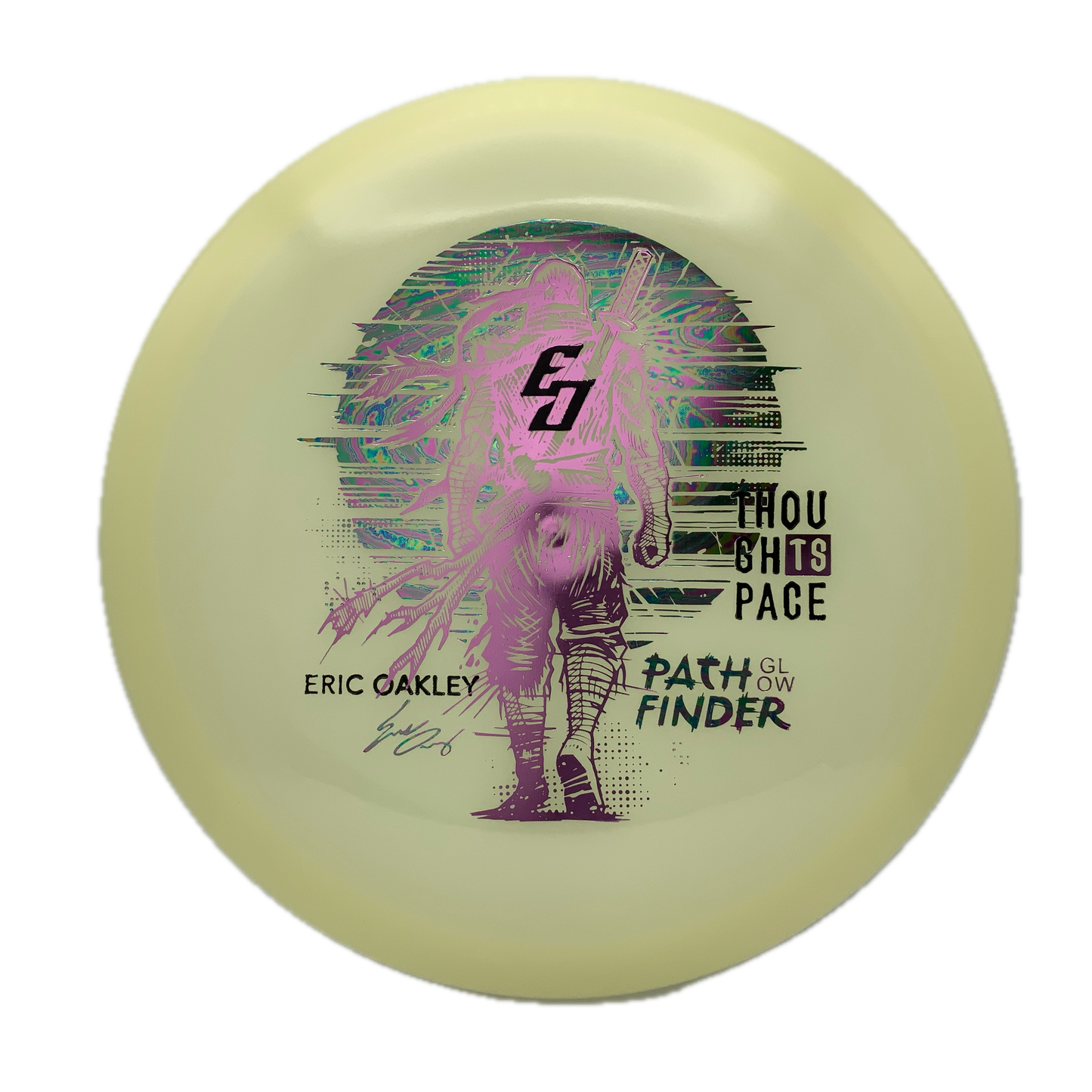 TSA Pathfinder - Glow Signature Glow #28 - 177 +g - Astro Discs TX - Houston Disc Golf