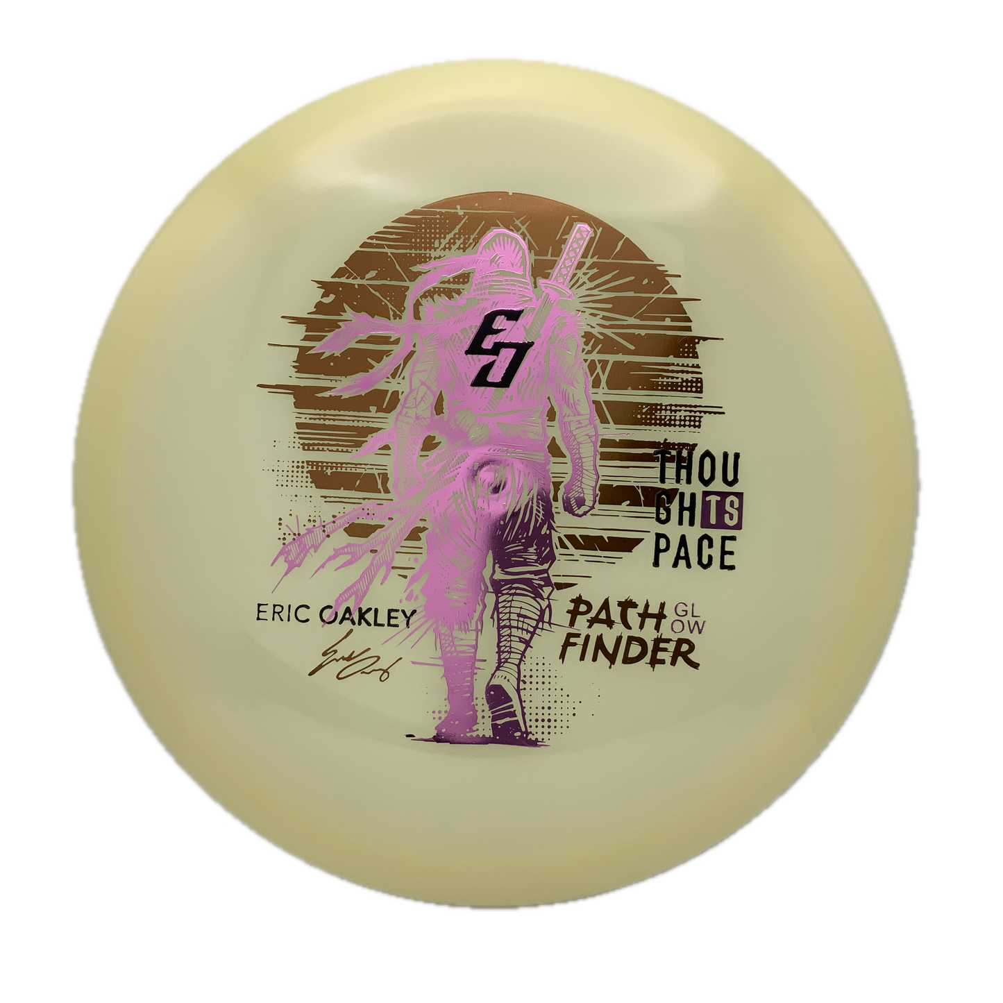 TSA Pathfinder - Glow Signature Glow #19 - 177 - Astro Discs TX - Houston Disc Golf