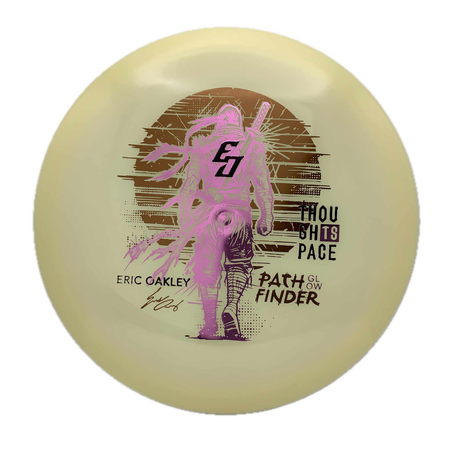 TSA Pathfinder - Glow Signature Glow #19 - 177 - Astro Discs TX - Houston Disc Golf