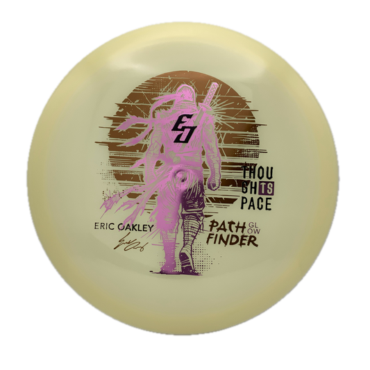 TSA Pathfinder - Glow Signature Glow #19 - 177 - Astro Discs TX - Houston Disc Golf