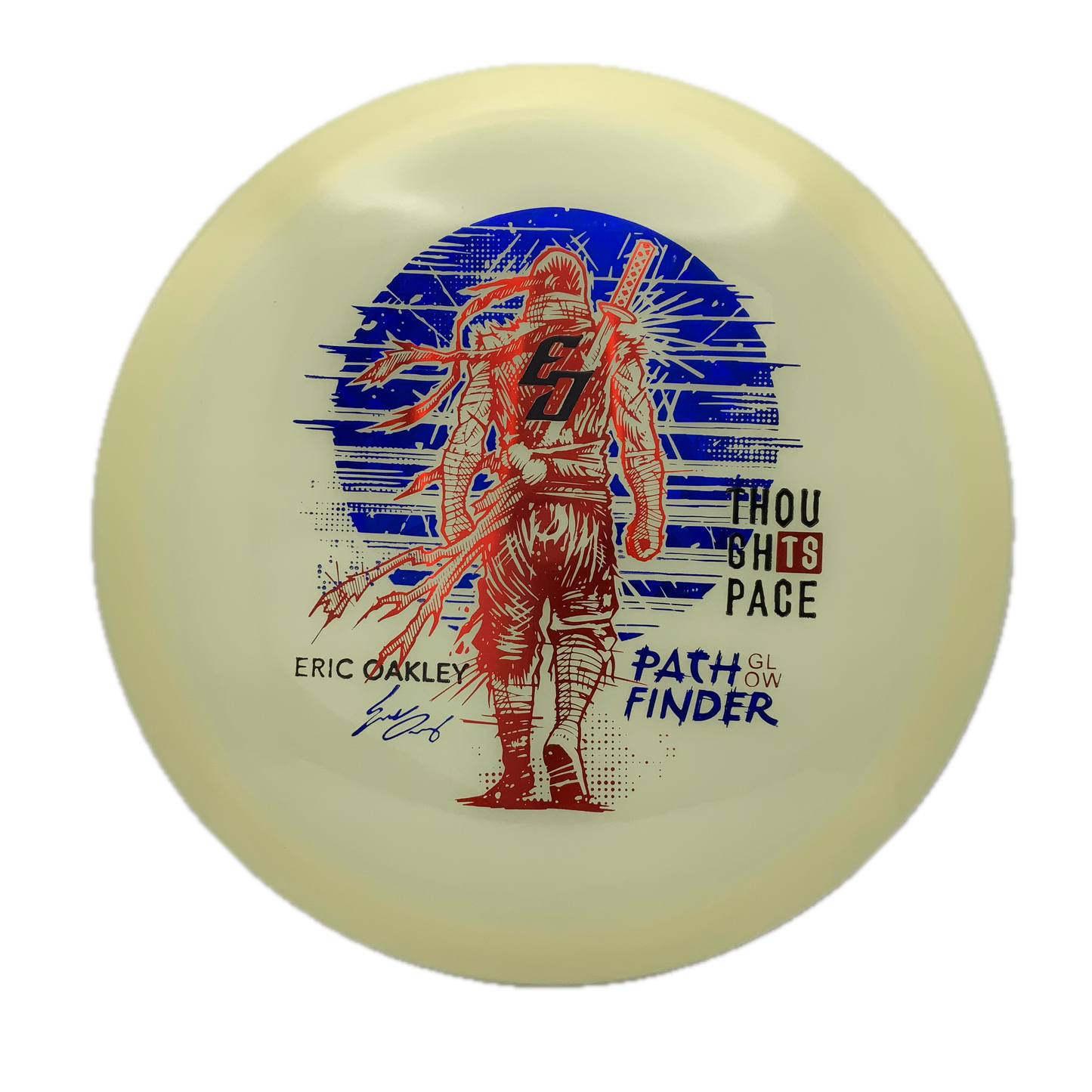 TSA Pathfinder - Glow Signature Glow #20 - 177 - Astro Discs TX - Houston Disc Golf