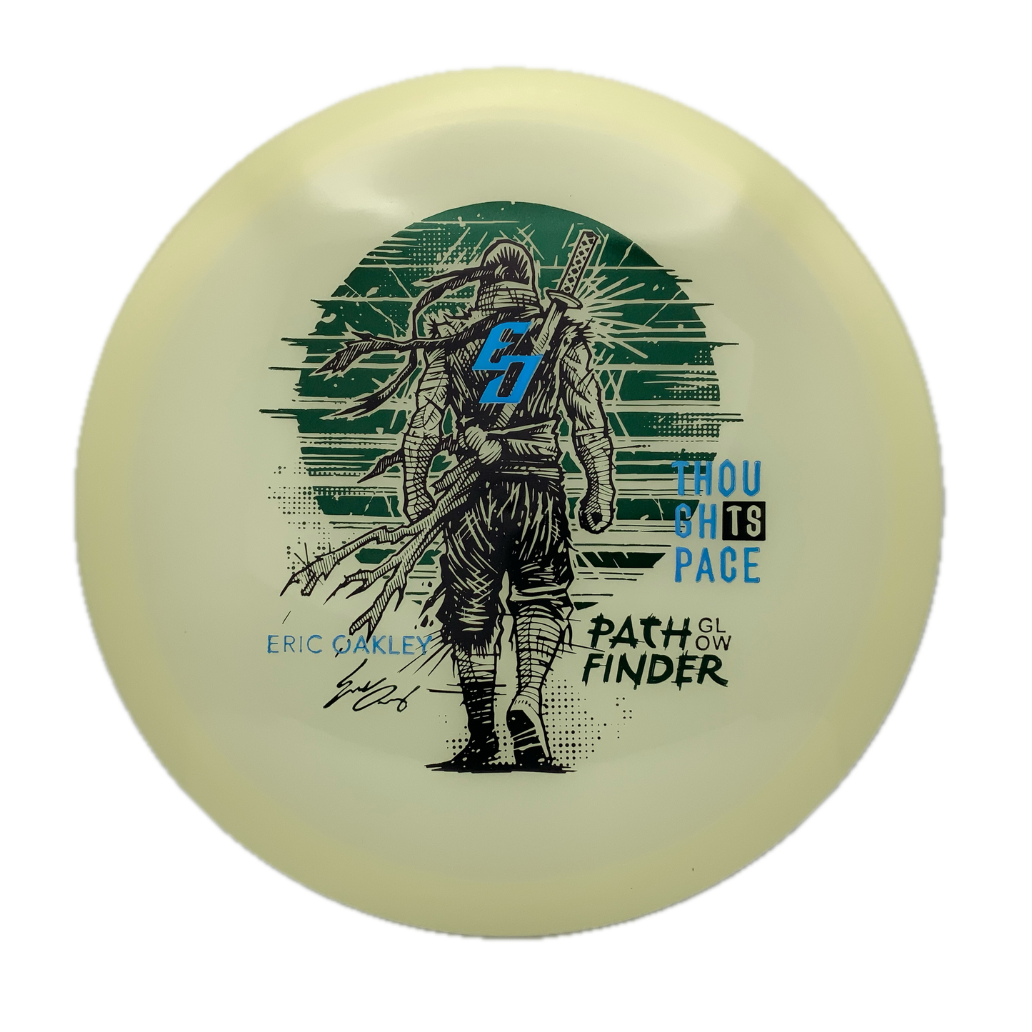 TSA Pathfinder - Glow Signature Glow #21 - 178 - Astro Discs TX - Houston Disc Golf