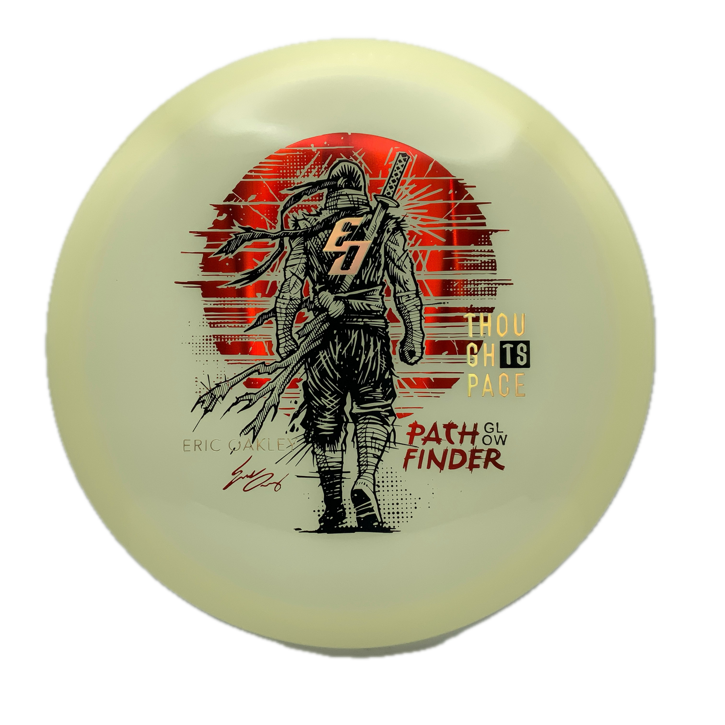 TSA Pathfinder - Glow Signature Glow #22 - 178 - Astro Discs TX - Houston Disc Golf