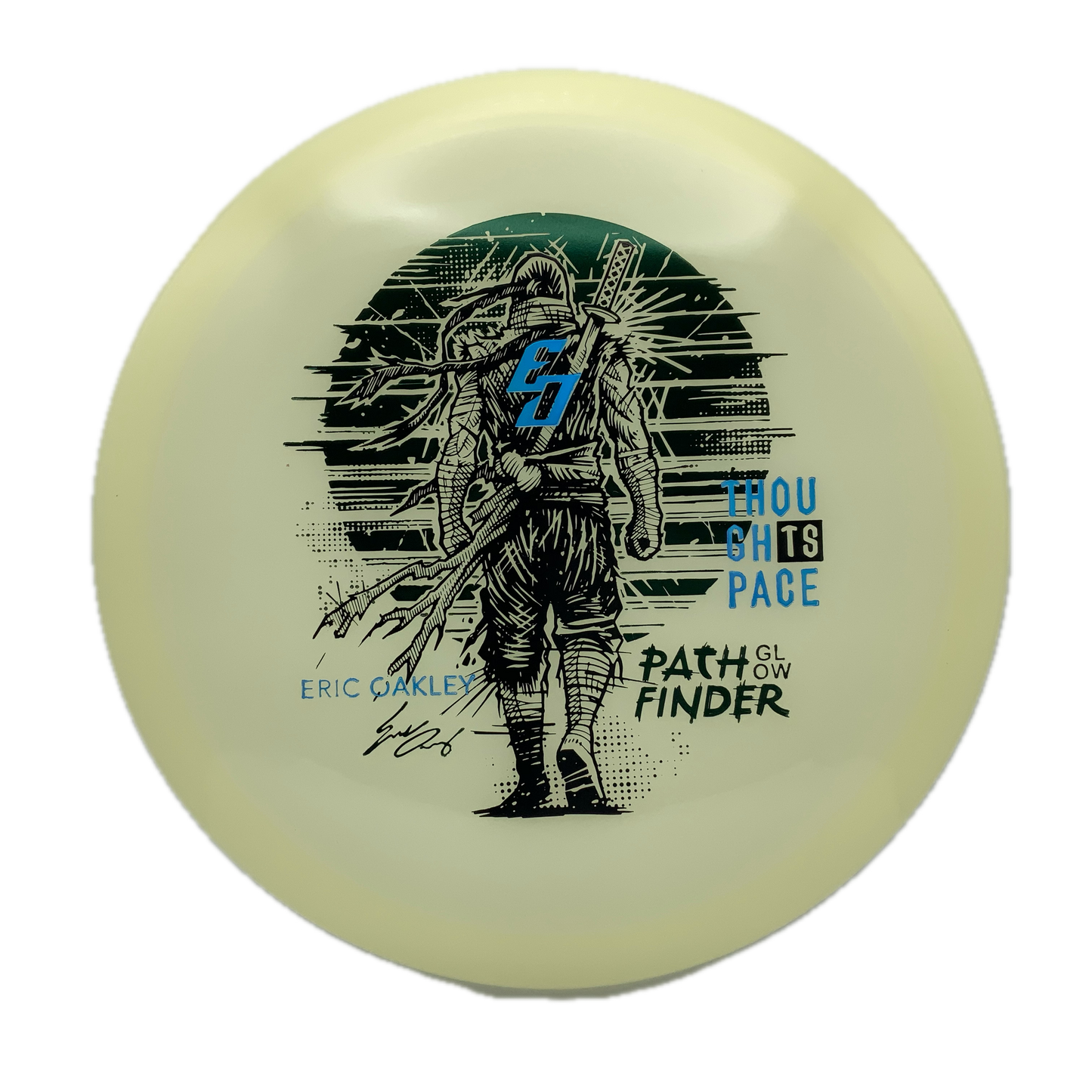 TSA Pathfinder - Glow Signature Glow #23 - 178 - Astro Discs TX - Houston Disc Golf