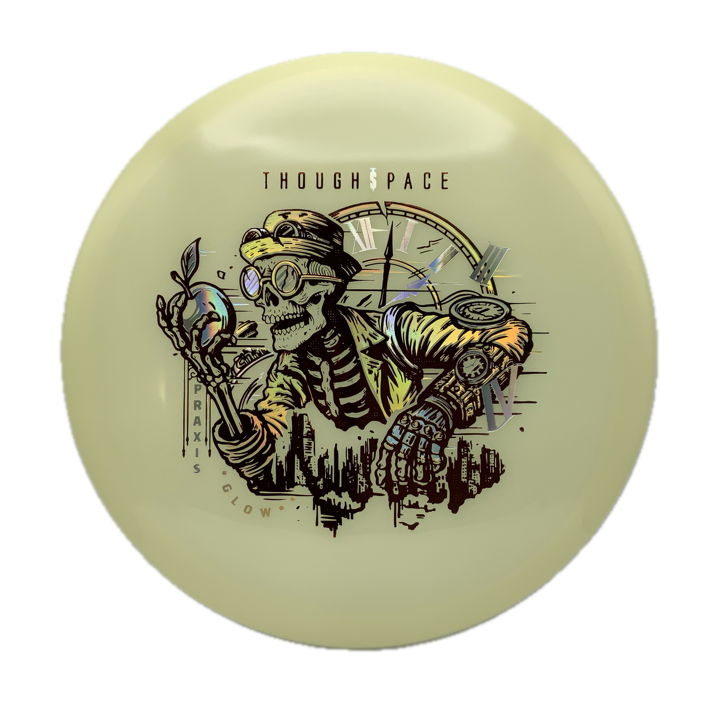 TSA Praxis - Glow Glow #31 - 172 - Astro Discs TX - Houston Disc Golf