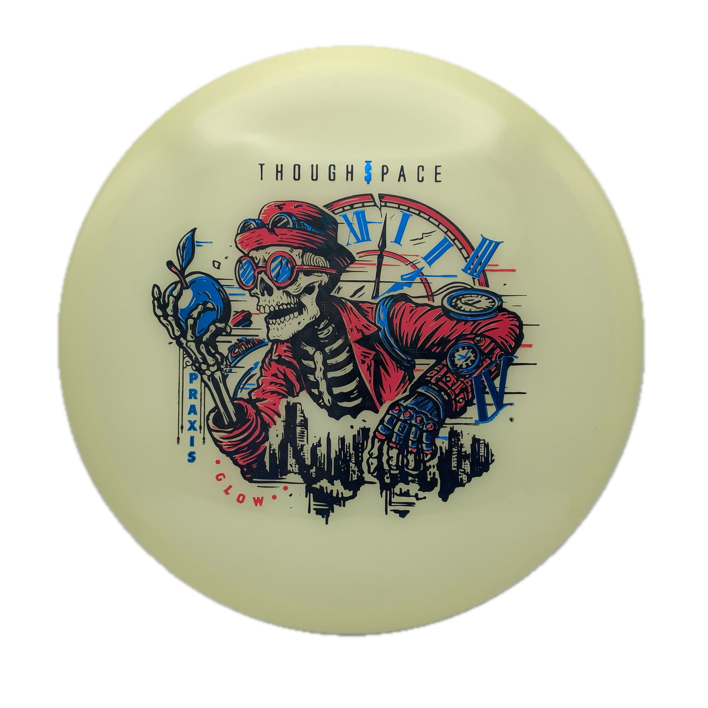 TSA Praxis - Glow Glow #32 - 172 - Astro Discs TX - Houston Disc Golf