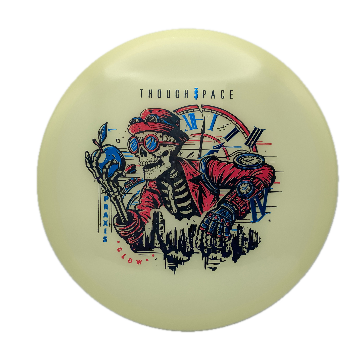 TSA Praxis - Glow Glow #33 - 172 - Astro Discs TX - Houston Disc Golf