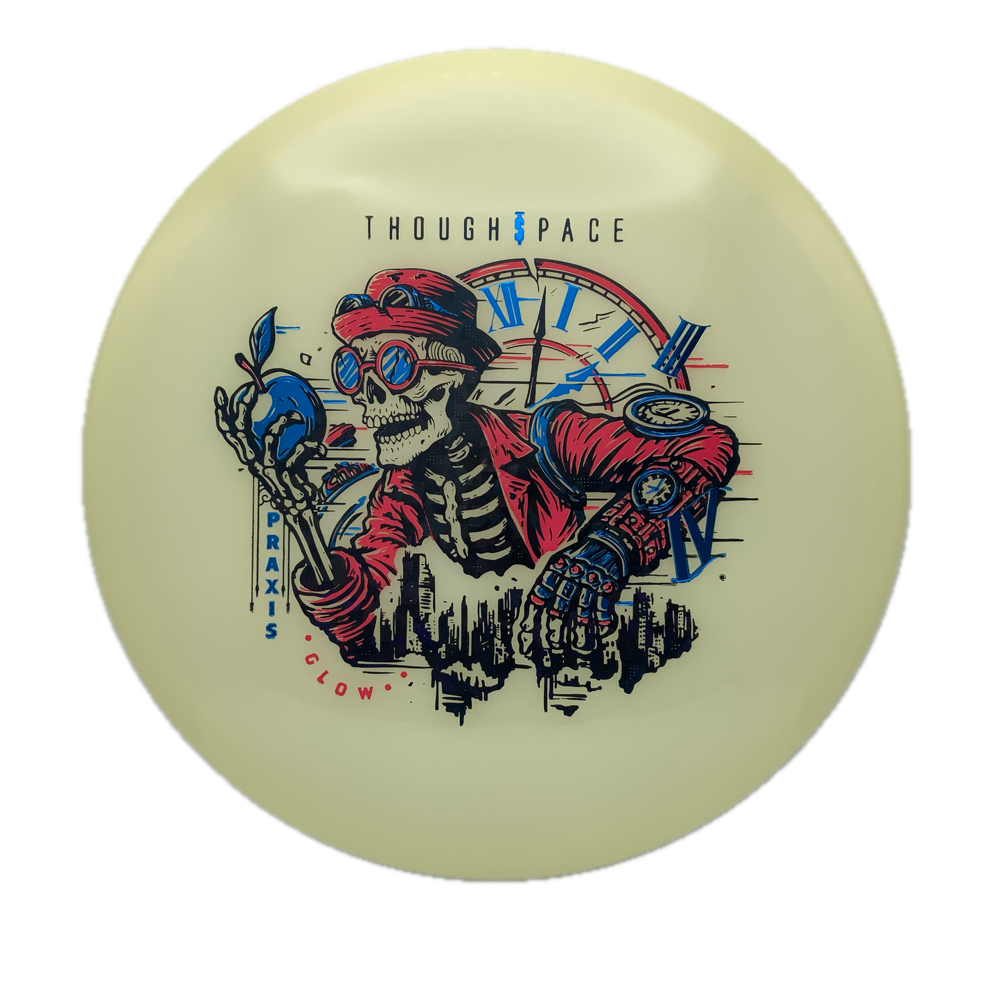 TSA Praxis - Glow Glow #34 - 172 - Astro Discs TX - Houston Disc Golf