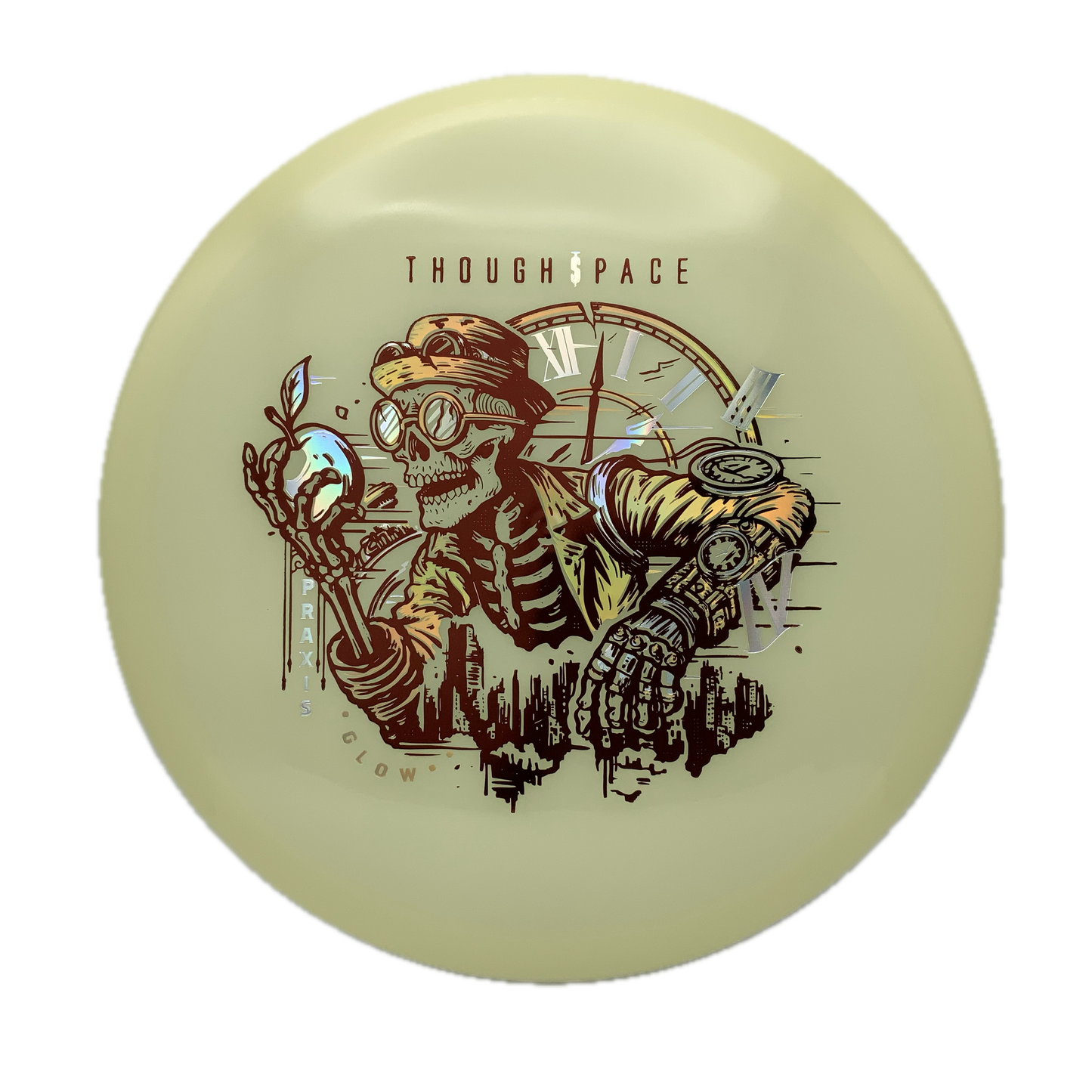 TSA Praxis - Glow Glow #35 - 172 - Astro Discs TX - Houston Disc Golf