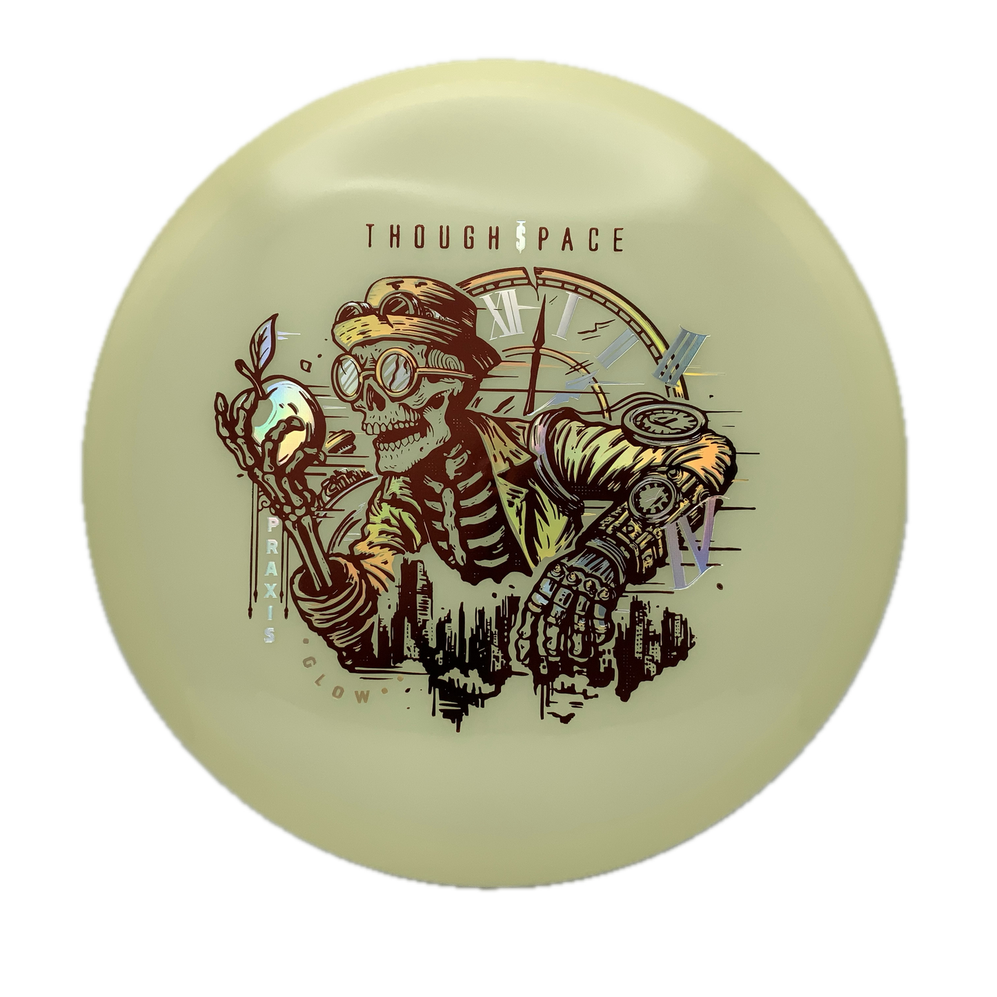 TSA Praxis - Glow Glow #36 - 172 - Astro Discs TX - Houston Disc Golf