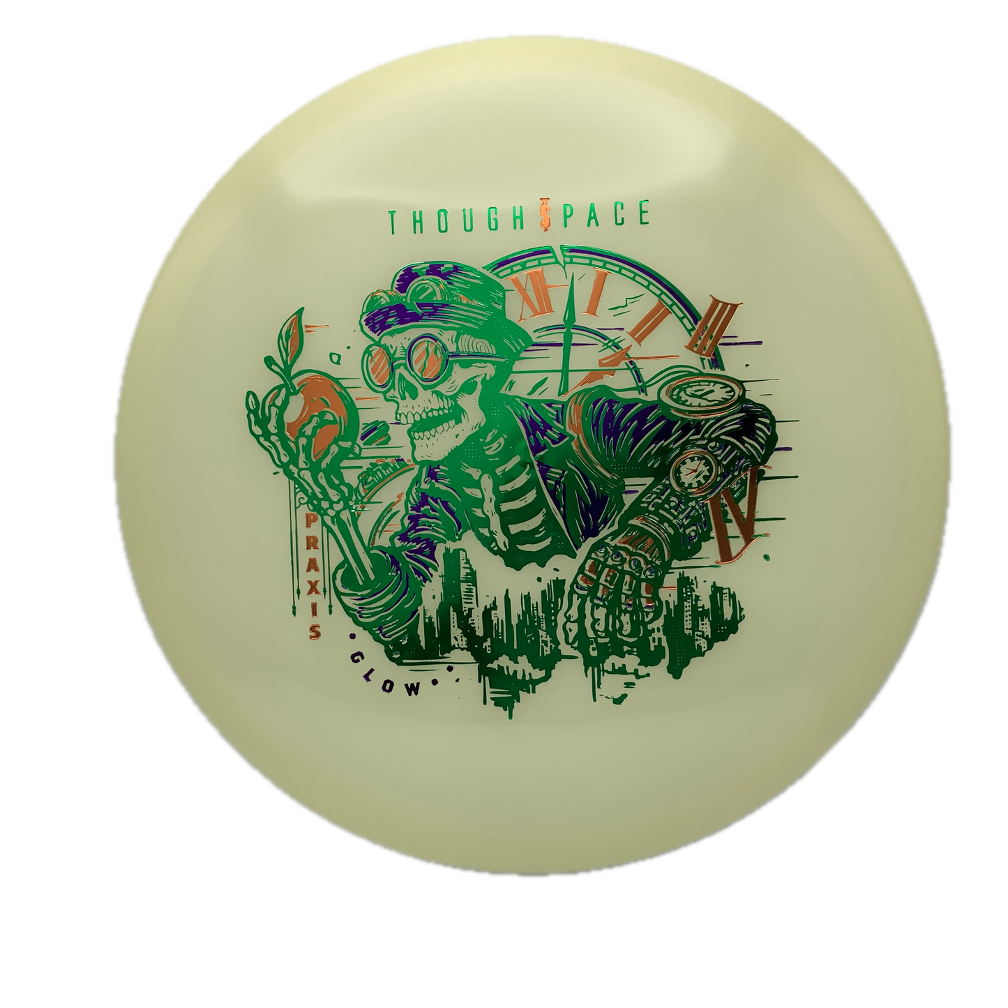 TSA Praxis - Glow Glow #37 - 173 - Astro Discs TX - Houston Disc Golf