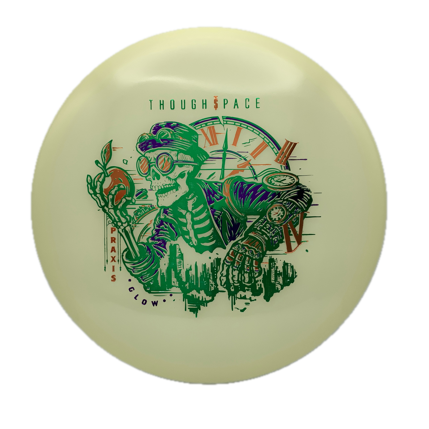 TSA Praxis - Glow Glow #38 - 173 - Astro Discs TX - Houston Disc Golf