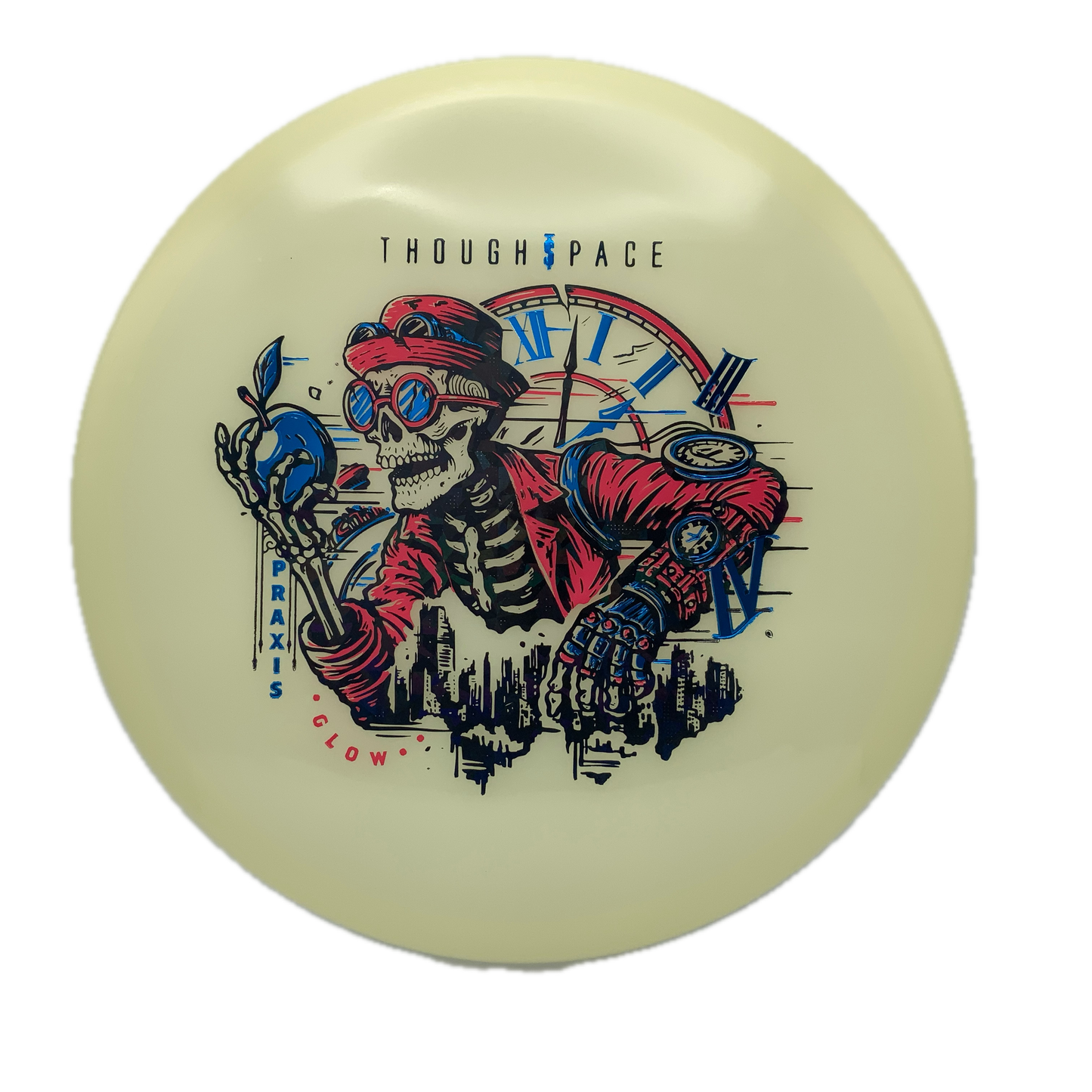 TSA Praxis - Glow Glow #39 - 173 - Astro Discs TX - Houston Disc Golf
