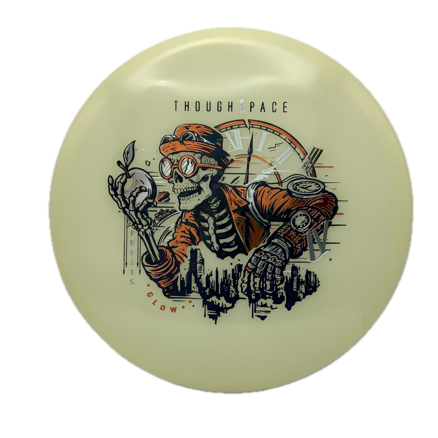 TSA Praxis - Glow Glow #40 - 173 - Astro Discs TX - Houston Disc Golf