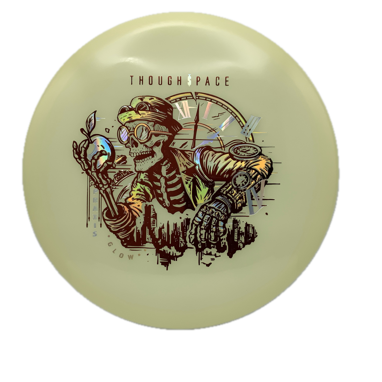 TSA Praxis - Glow Glow #41 - 173 - Astro Discs TX - Houston Disc Golf