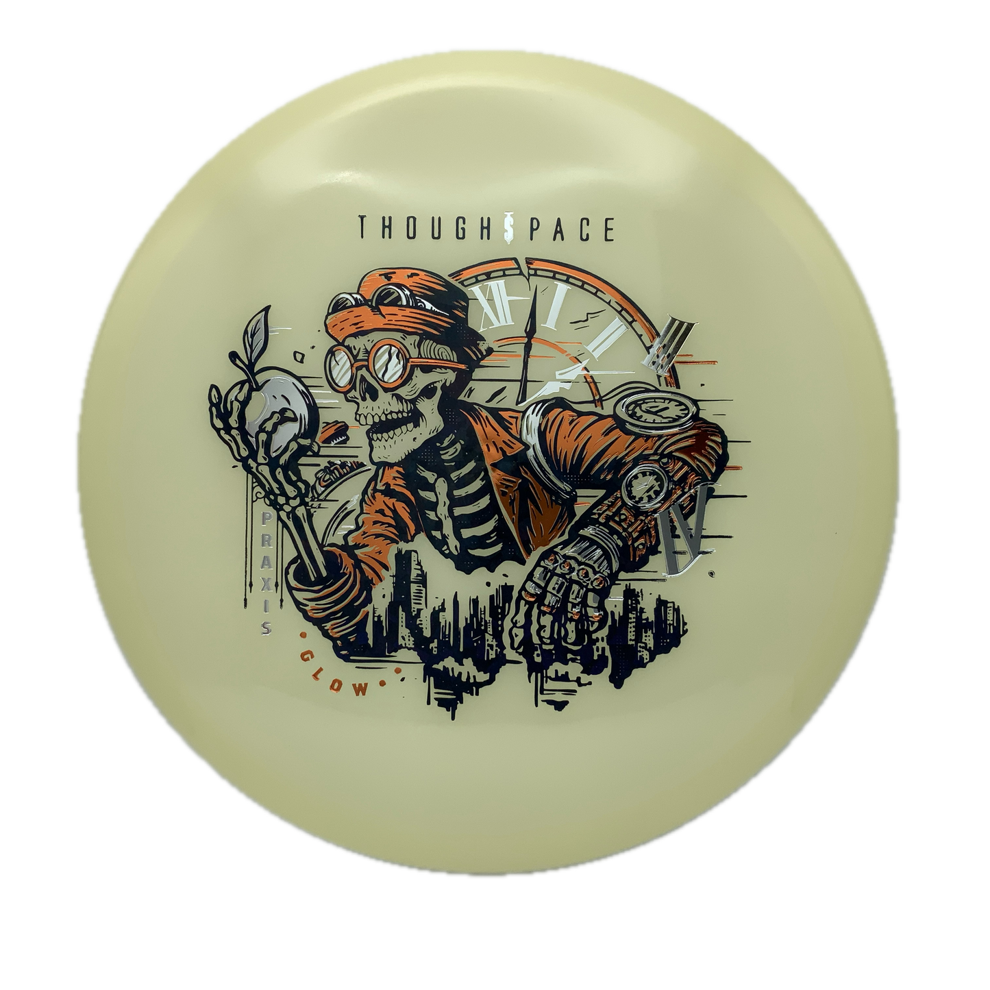 TSA Praxis - Glow Glow #42 - 173 - Astro Discs TX - Houston Disc Golf