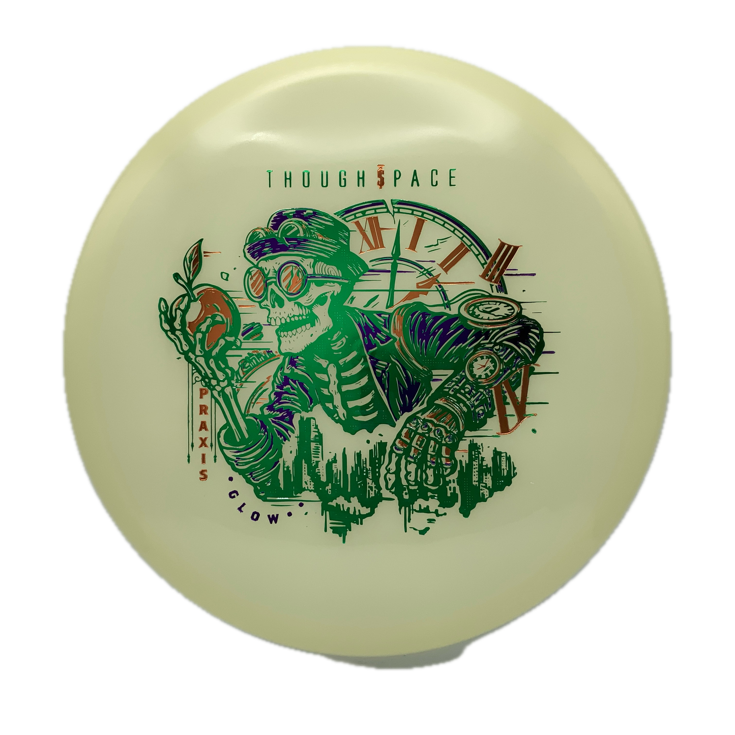 TSA Praxis - Glow Glow #43 - 173 - Astro Discs TX - Houston Disc Golf