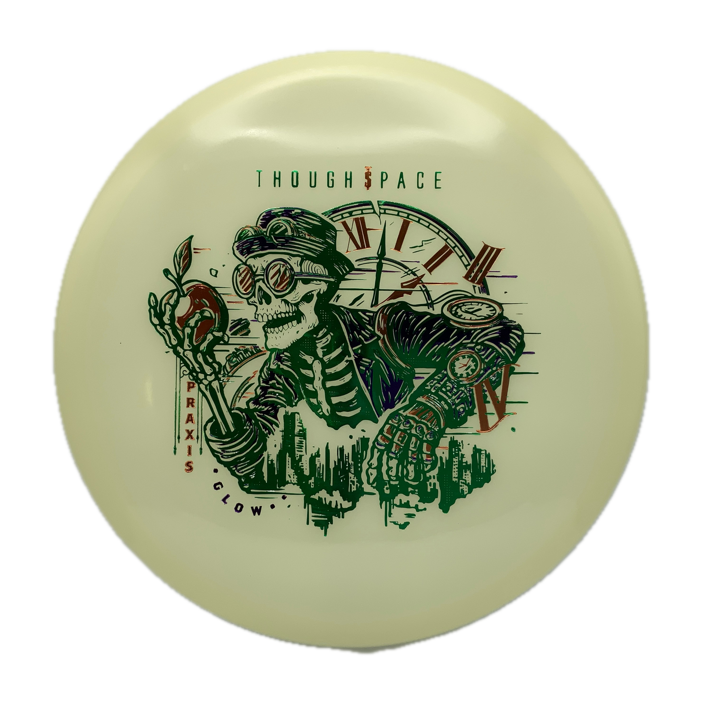 TSA Praxis - Glow Glow #44 - 173 - Astro Discs TX - Houston Disc Golf