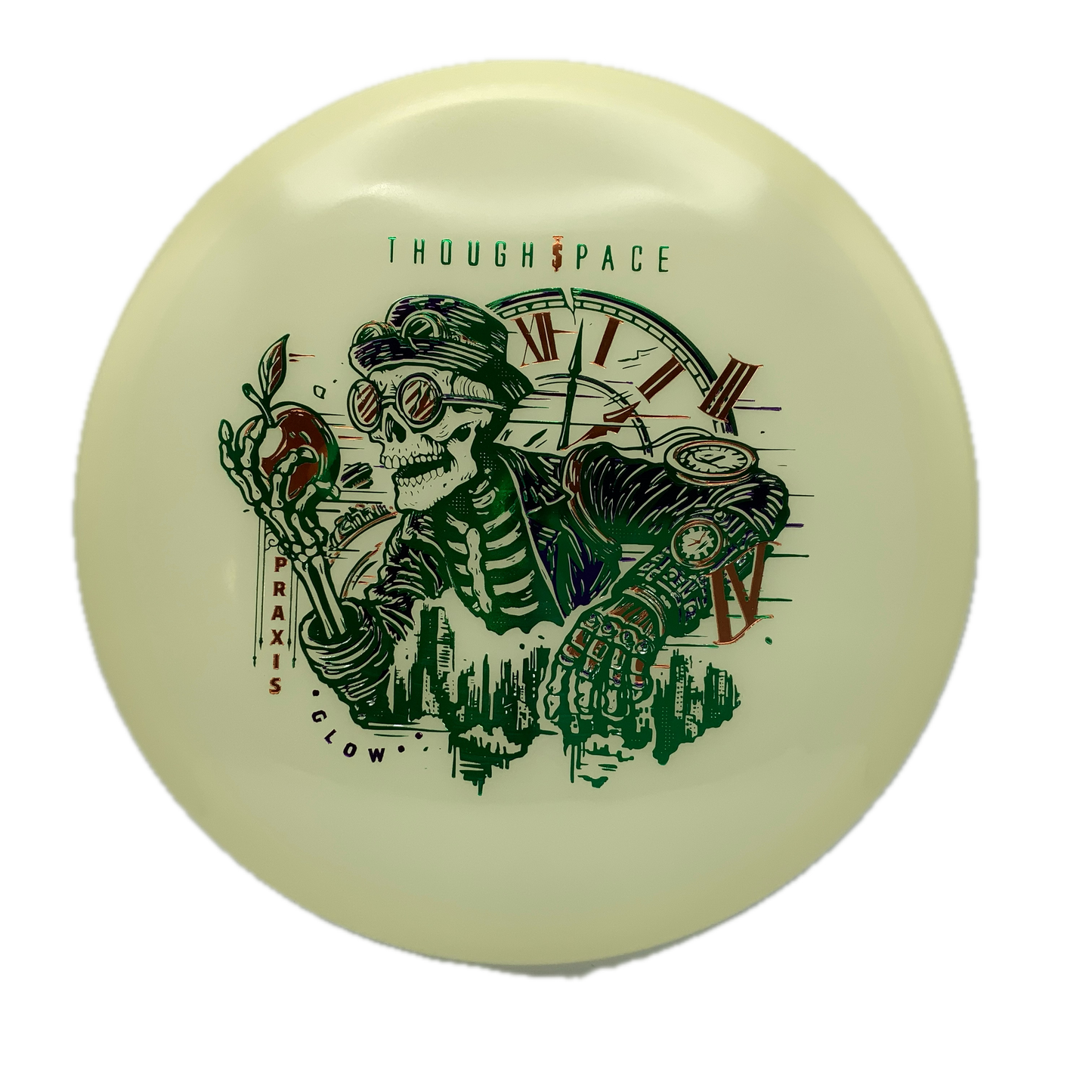 TSA Praxis - Glow Glow #45 - 173 - Astro Discs TX - Houston Disc Golf
