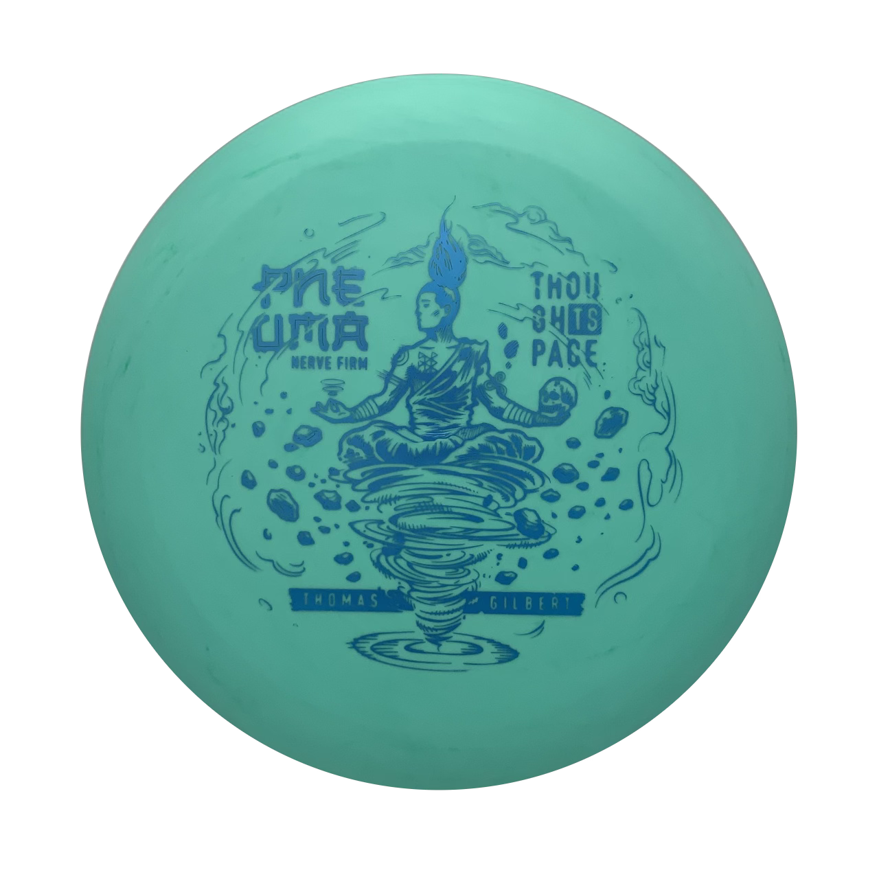 TSA Pneuma Signature Nerve Firm #2 - 172 - Astro Discs TX - Houston Disc Golf
