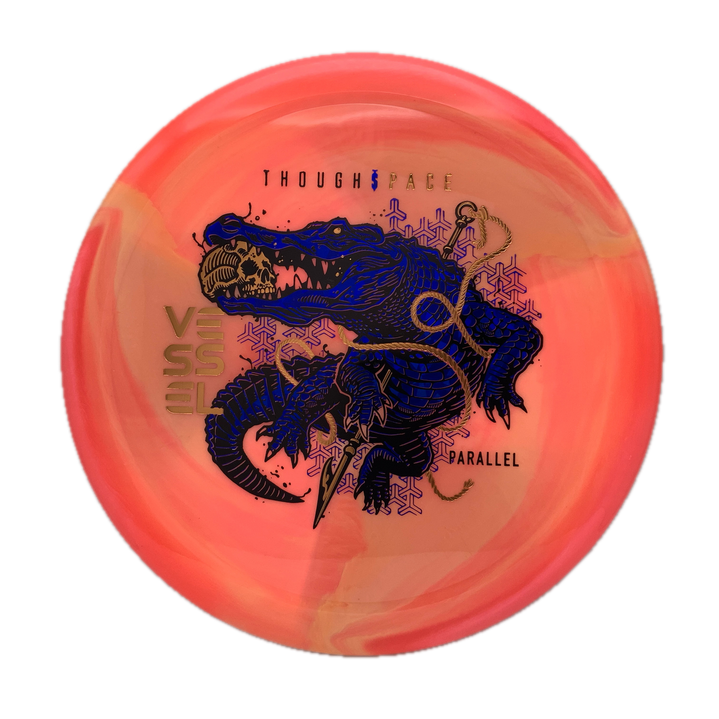 TSA Vessel Parallel #24 - 172 - Astro Discs TX - Houston Disc Golf