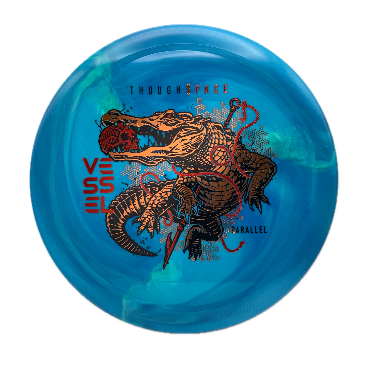 TSA Vessel Parallel #33 - 173 - Astro Discs TX - Houston Disc Golf