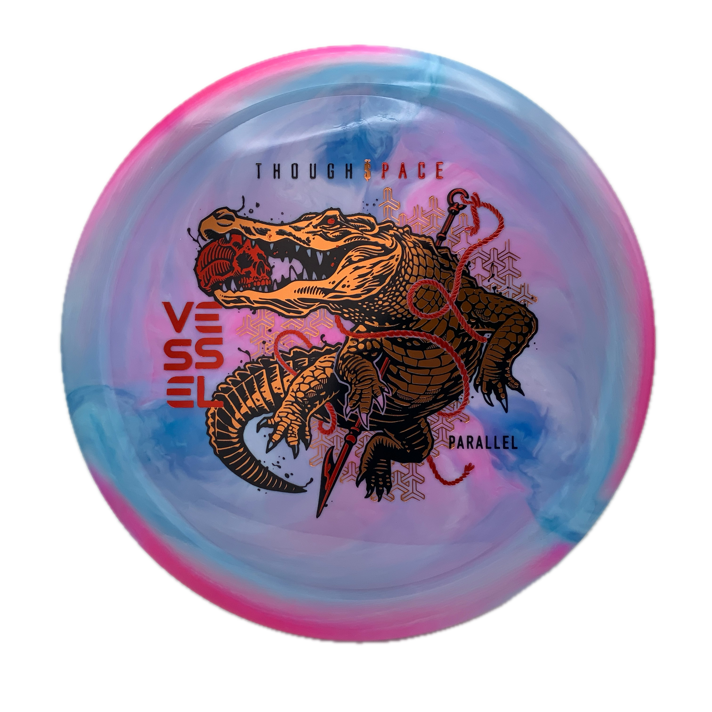 TSA Vessel Parallel #36 - 173 - Astro Discs TX - Houston Disc Golf